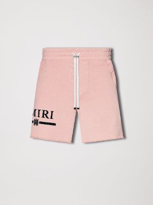 AMIRI M.A. BAR JERSEY SHORT - PEACH sold by AMIRI