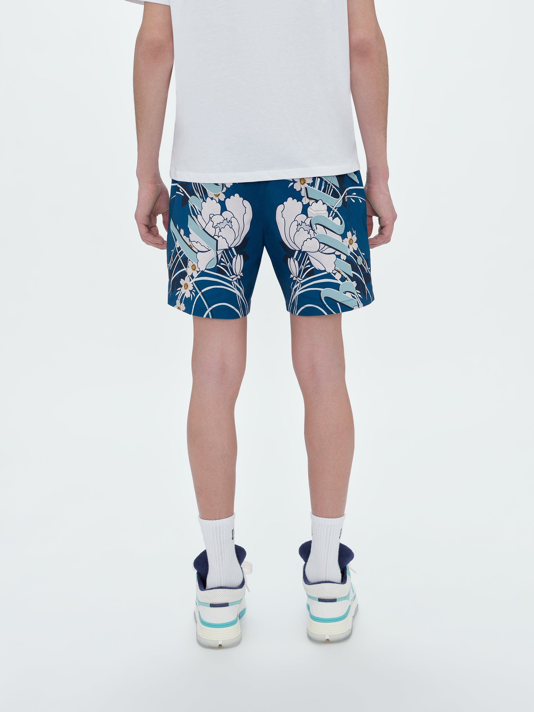 FLORAL AMIRI SWIM TRUNK - BLUE sold by AMIRI product image thumbnail 5