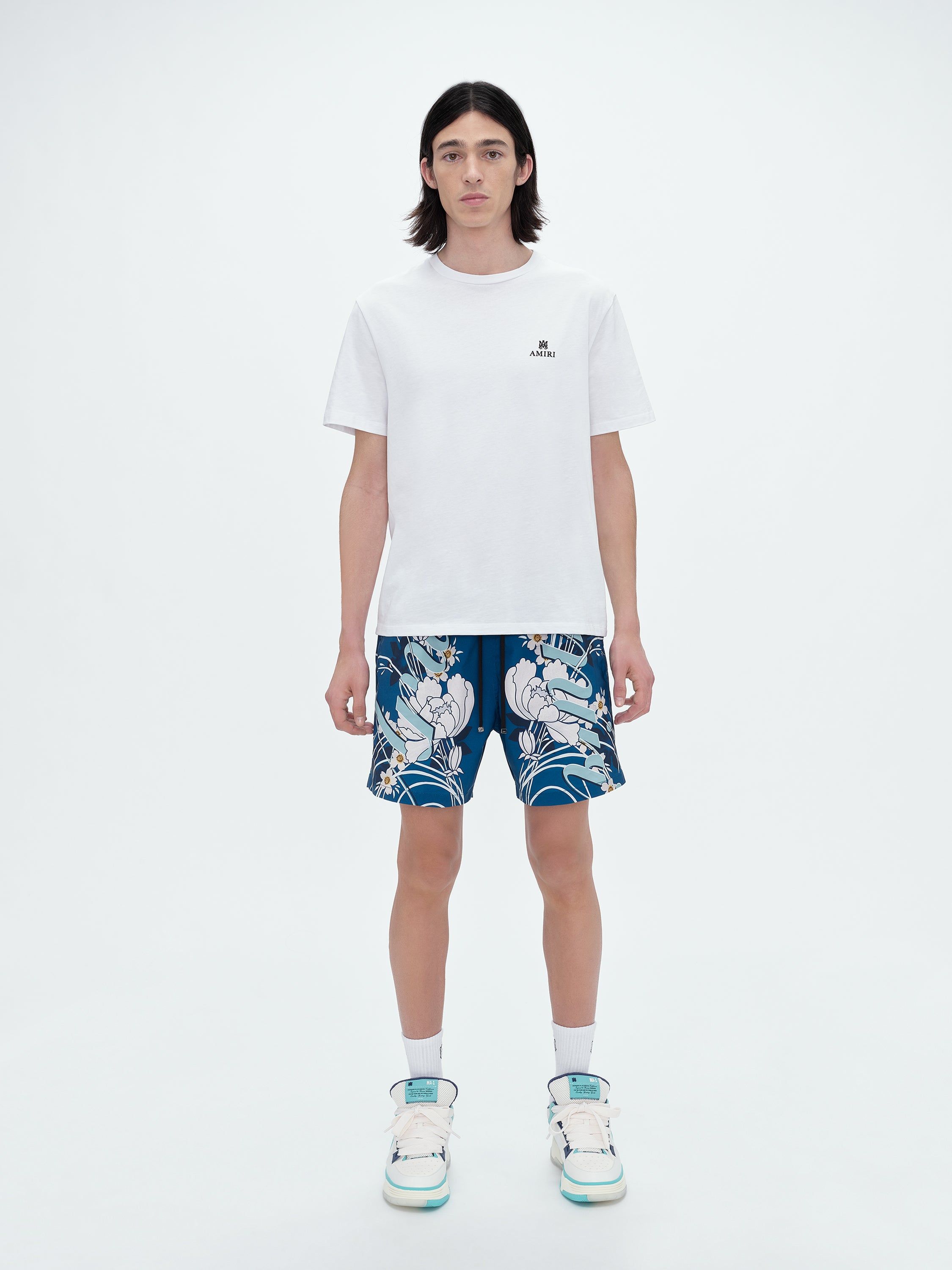 FLORAL AMIRI SWIM TRUNK - BLUE sold by AMIRI product image thumbnail 2