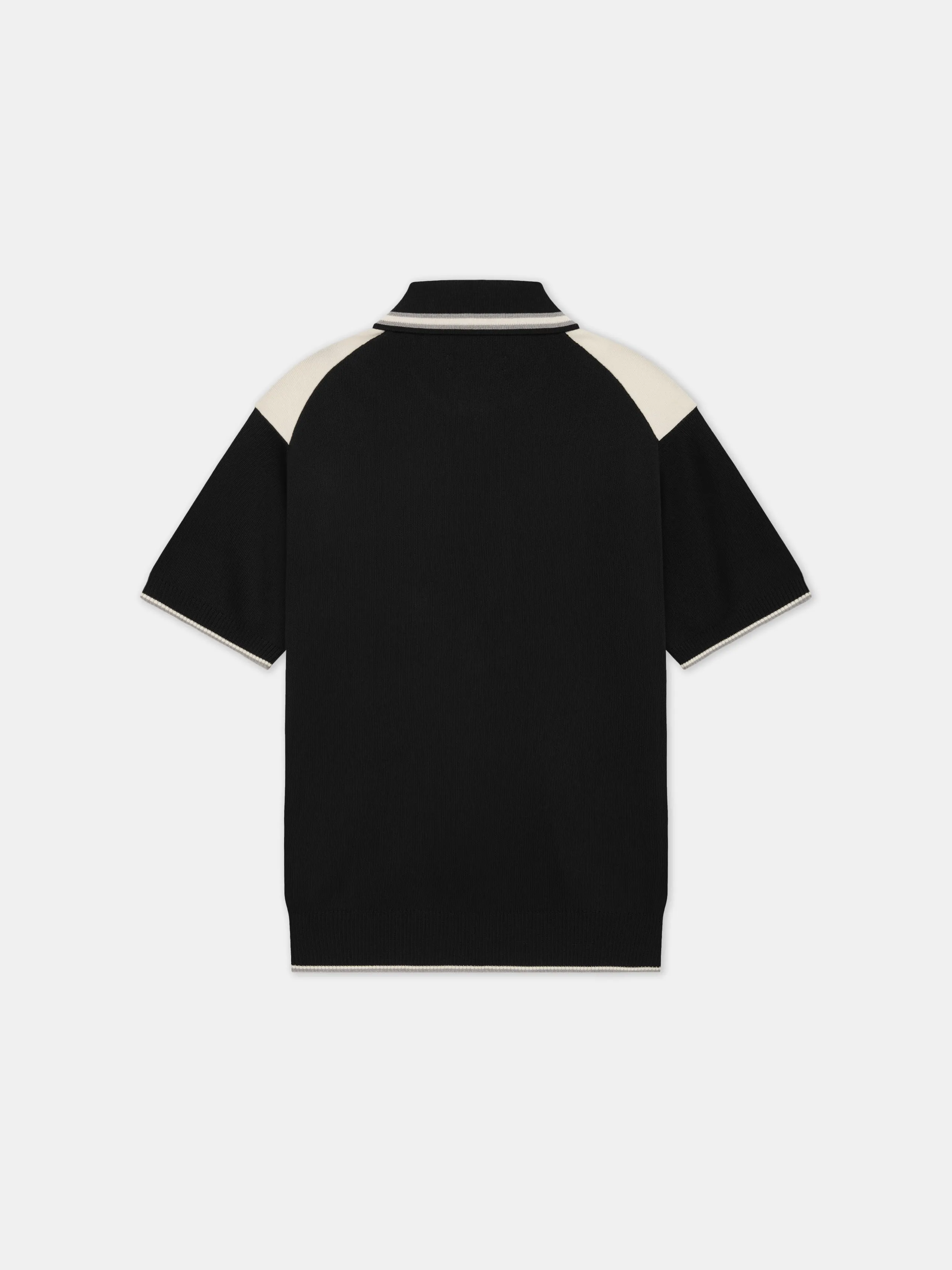 MA STRIPED POLO - BLACK sold by AMIRI product image thumbnail 2
