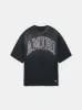 AMIRI VINTAGE OVERSIZED TEE - Black sold by AMIRI