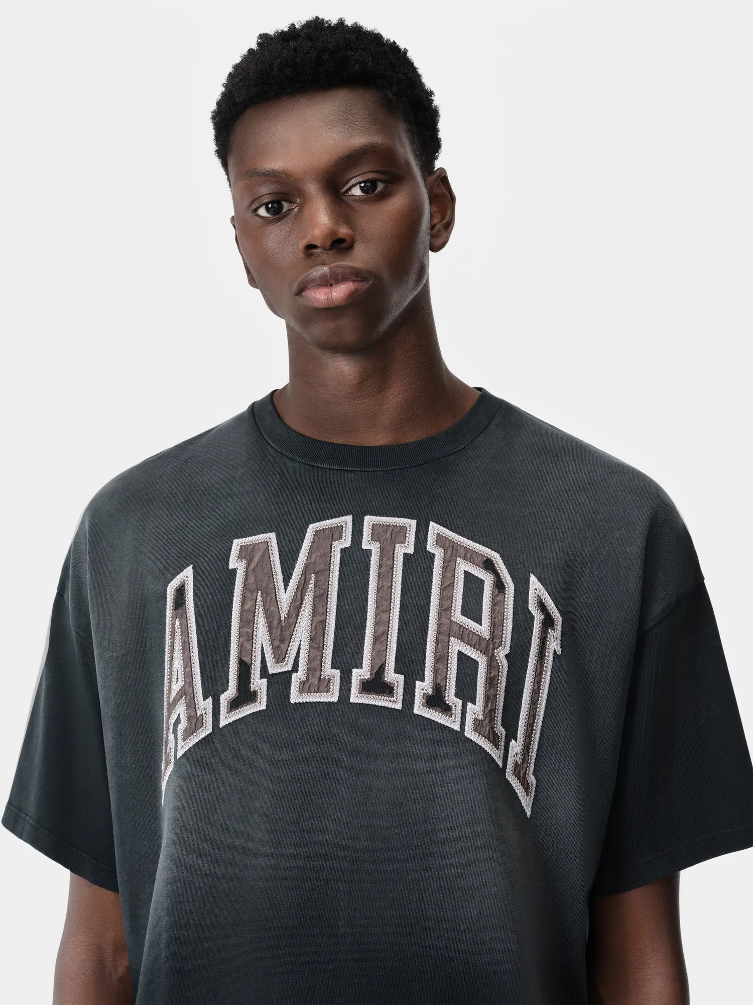 AMIRI VINTAGE OVERSIZED TEE - Black sold by AMIRI product image thumbnail 4