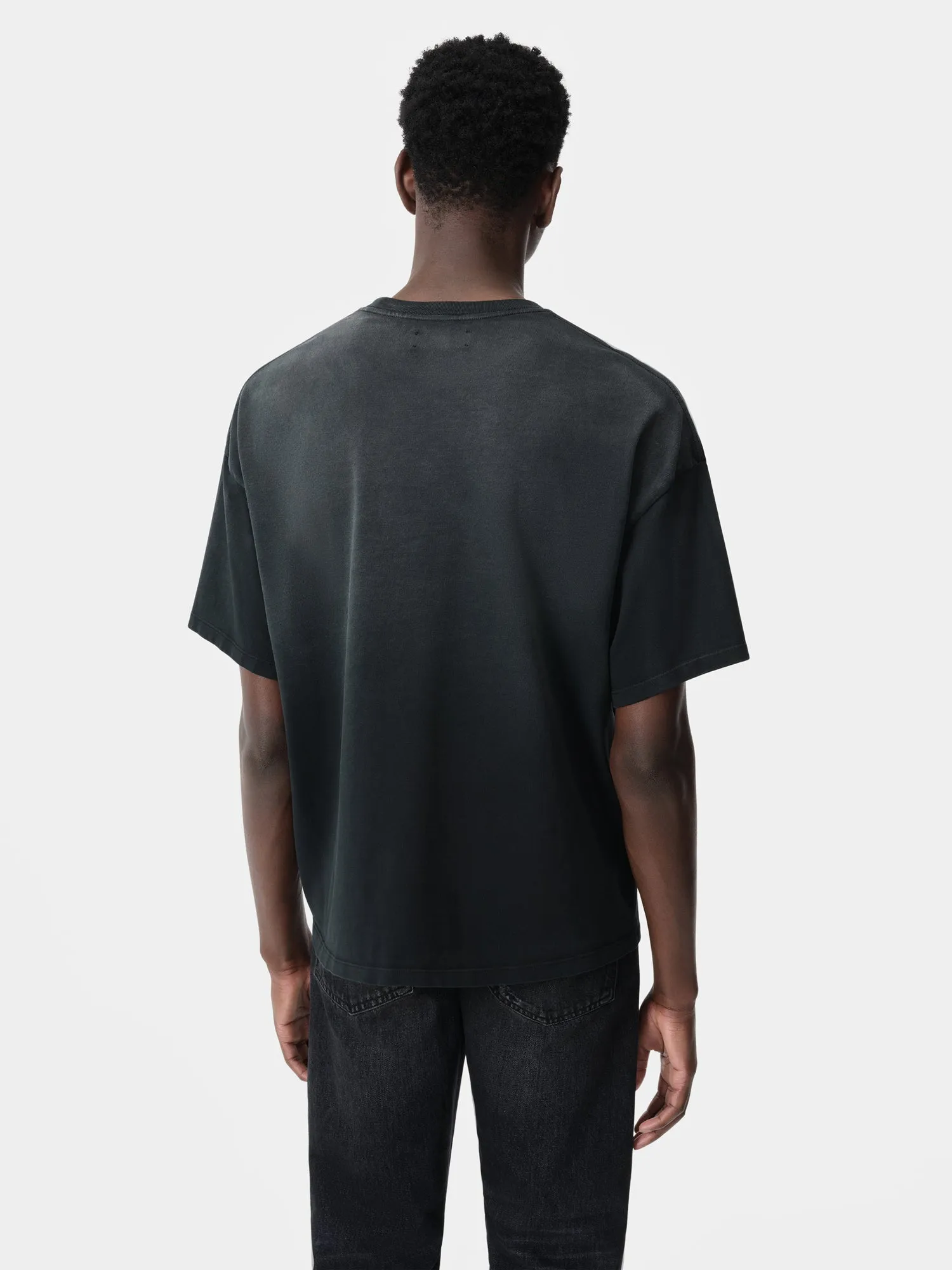 AMIRI VINTAGE OVERSIZED TEE - Black sold by AMIRI product image thumbnail 3