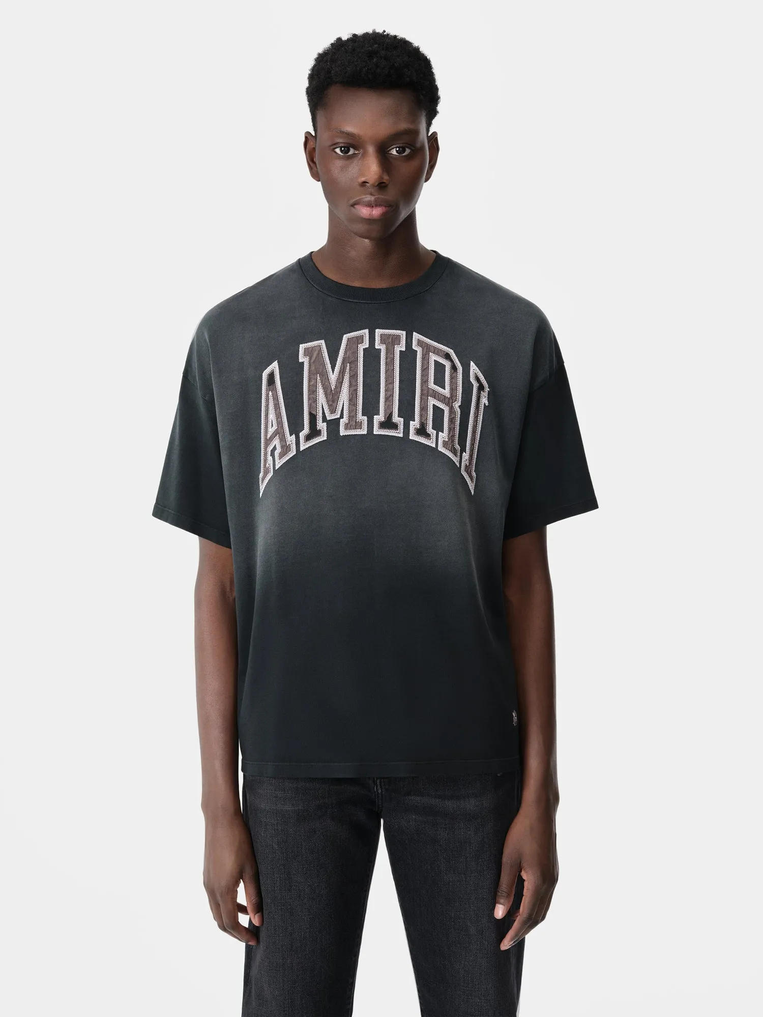 AMIRI VINTAGE OVERSIZED TEE - Black sold by AMIRI product image thumbnail 2