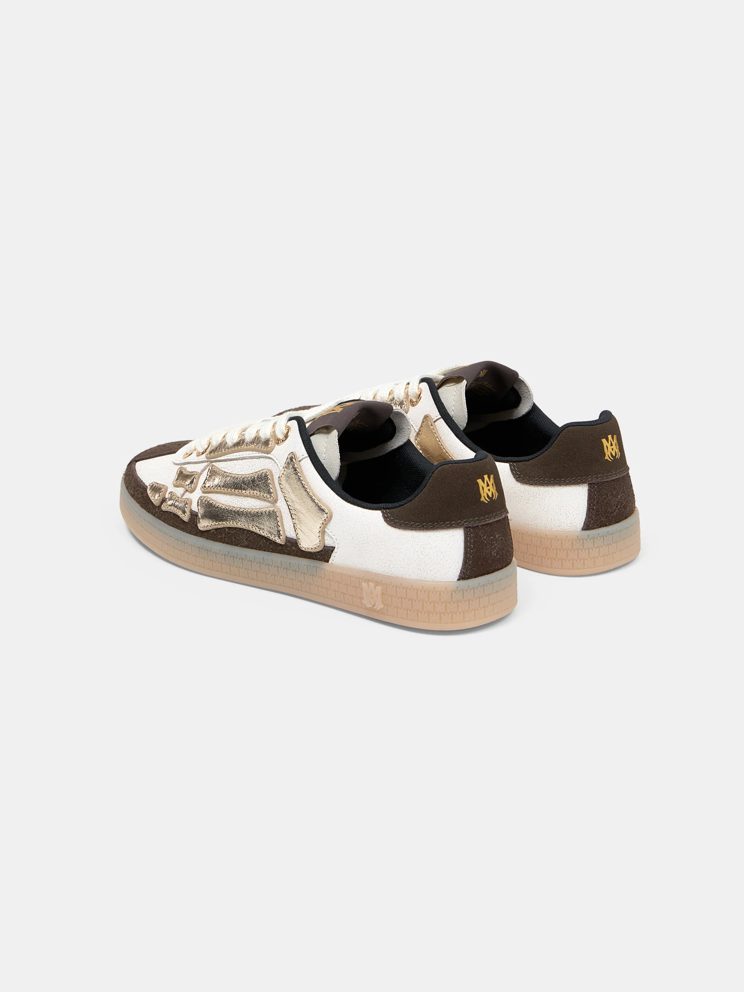 METALLIC PACIFIC BONES - Dark Brown sold by AMIRI product image thumbnail 4