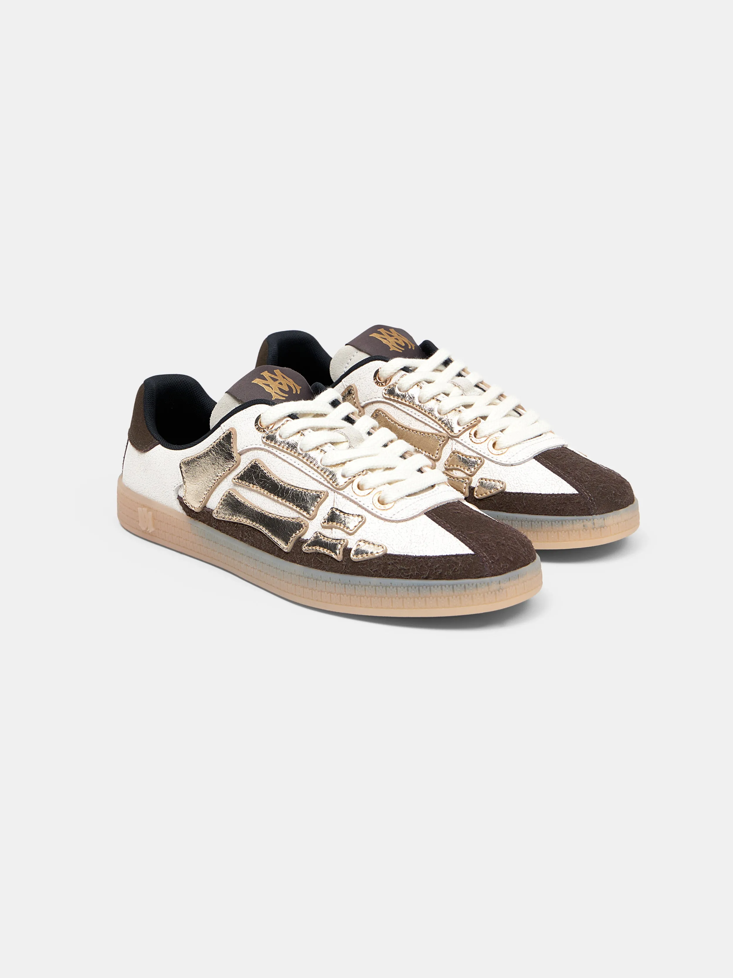 METALLIC PACIFIC BONES - Dark Brown sold by AMIRI product image thumbnail 2