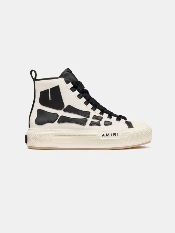 SKEL COURT HI - White sold by AMIRI