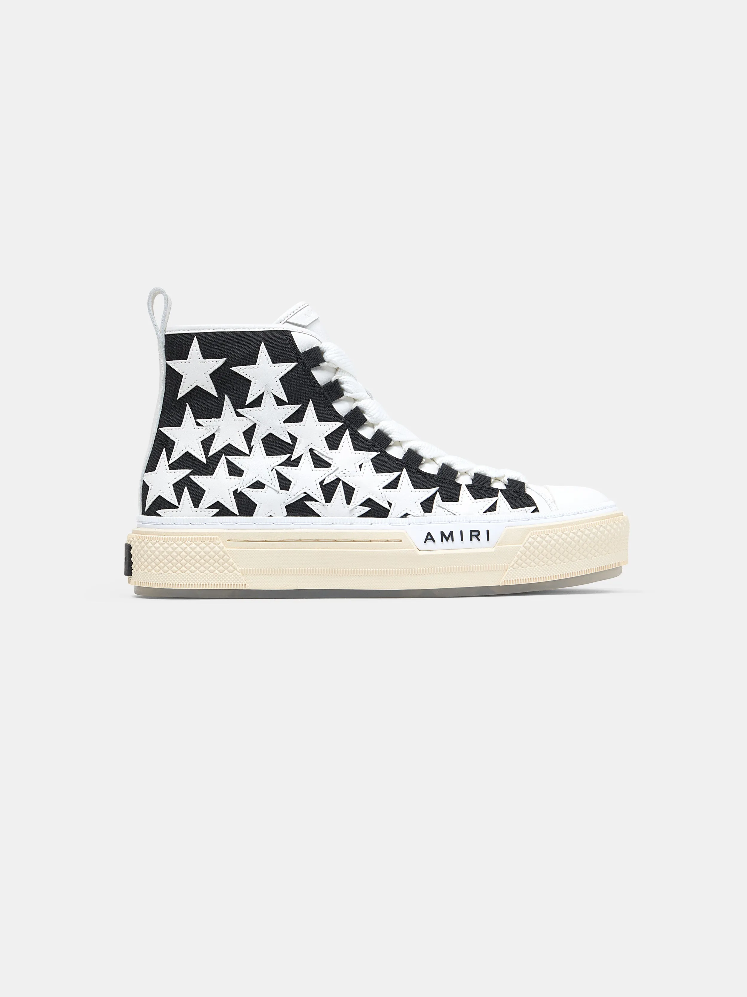 STARS COURT HI - Black sold by AMIRI