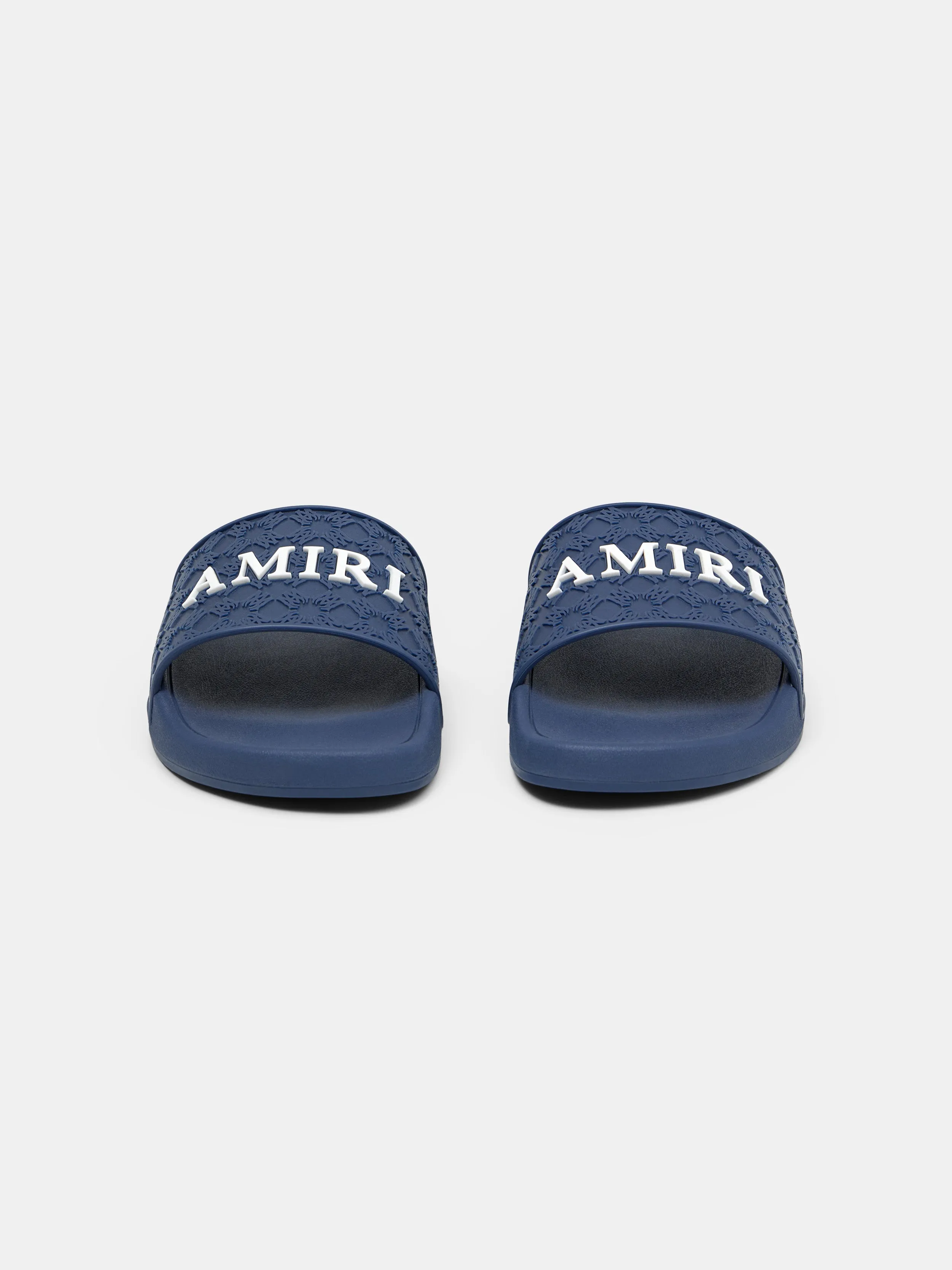 MA QUAD POOL SLIDE - Midnight Blue sold by AMIRI product image thumbnail 3