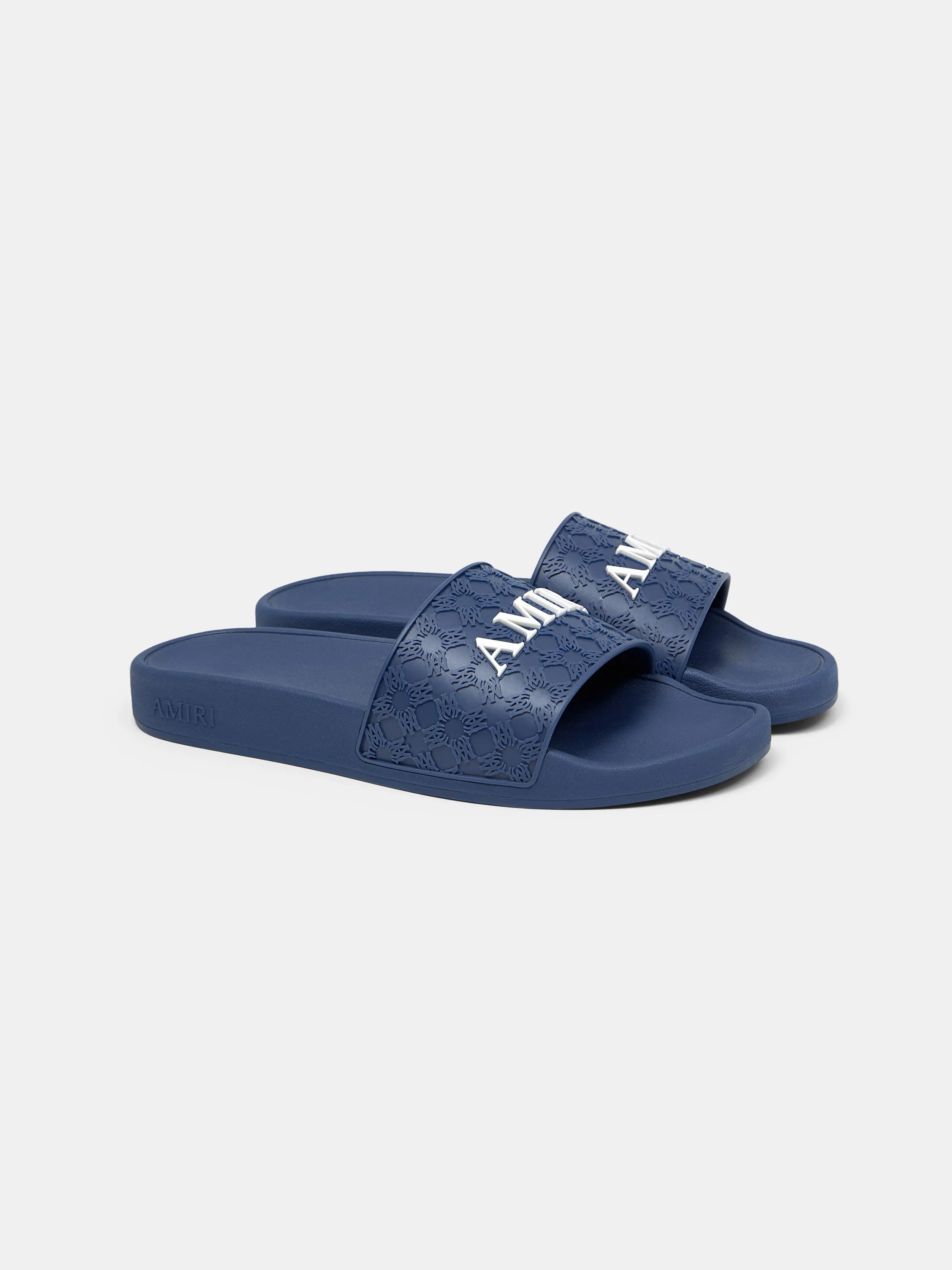 MA QUAD POOL SLIDE - Midnight Blue sold by AMIRI product image thumbnail 2