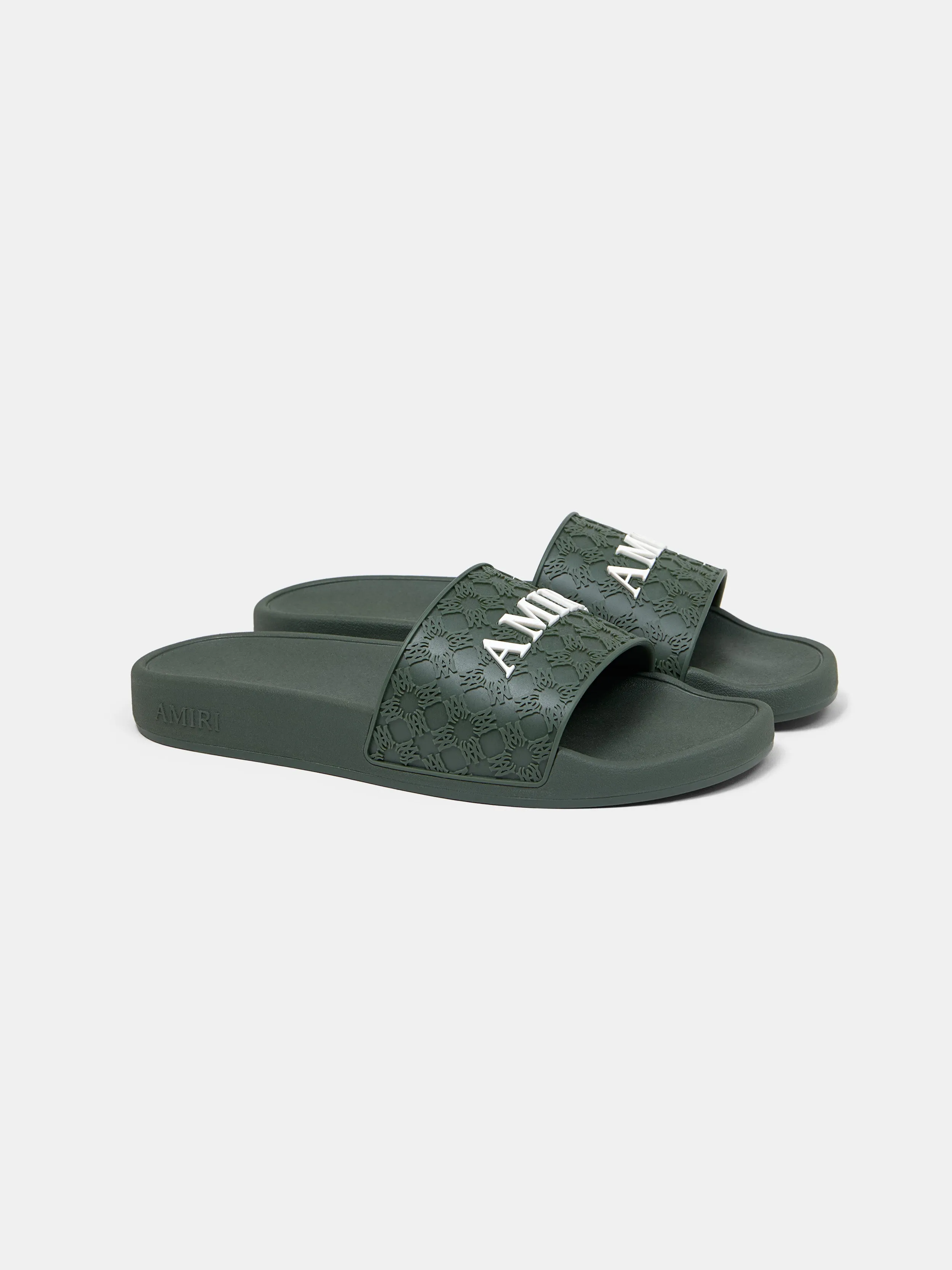 MA QUAD POOL SLIDE - Dark Sage sold by AMIRI product image thumbnail 2