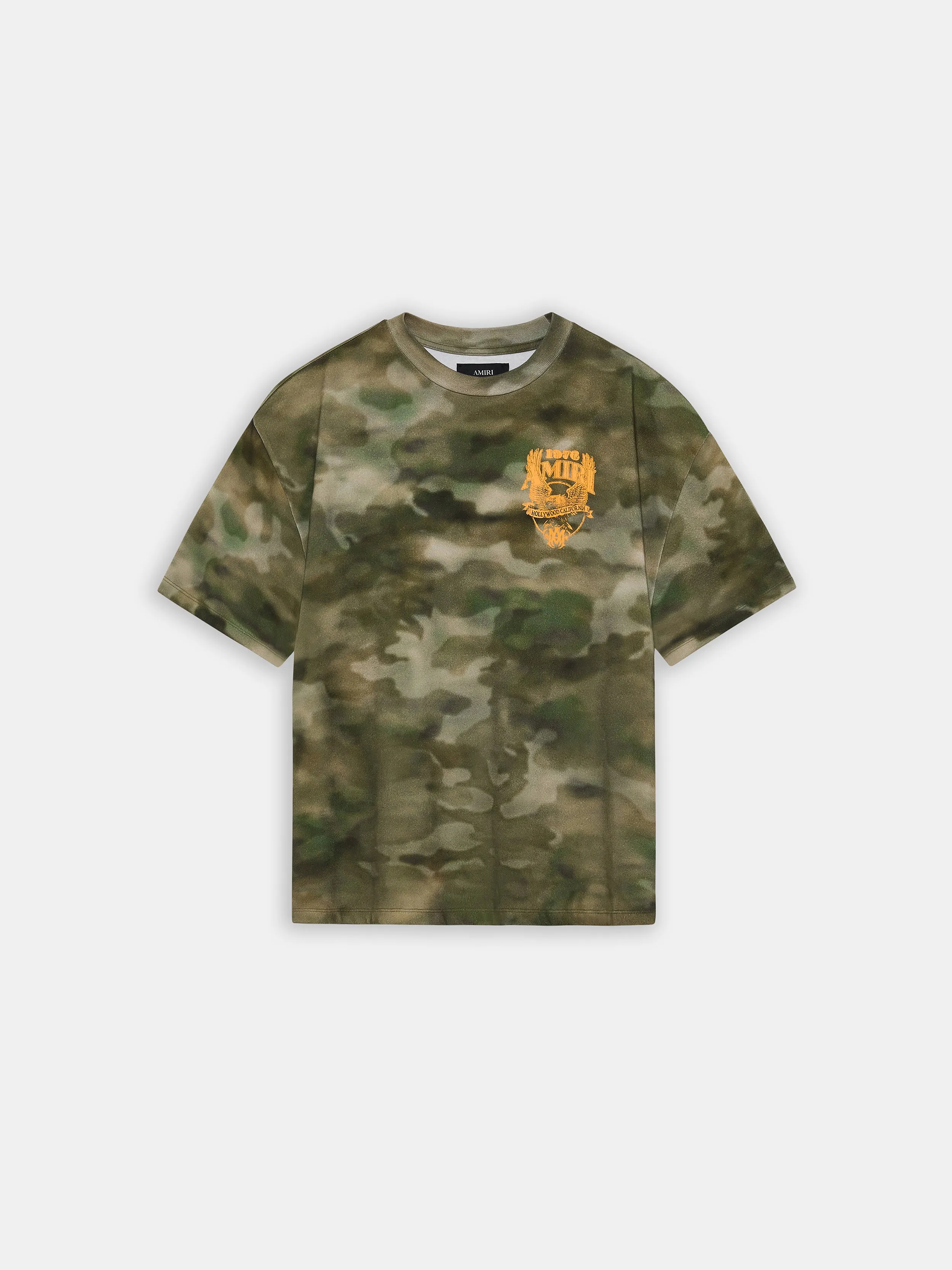 AMIRI EAGLE OVERSIZED TEE - Camo sold by AMIRI
