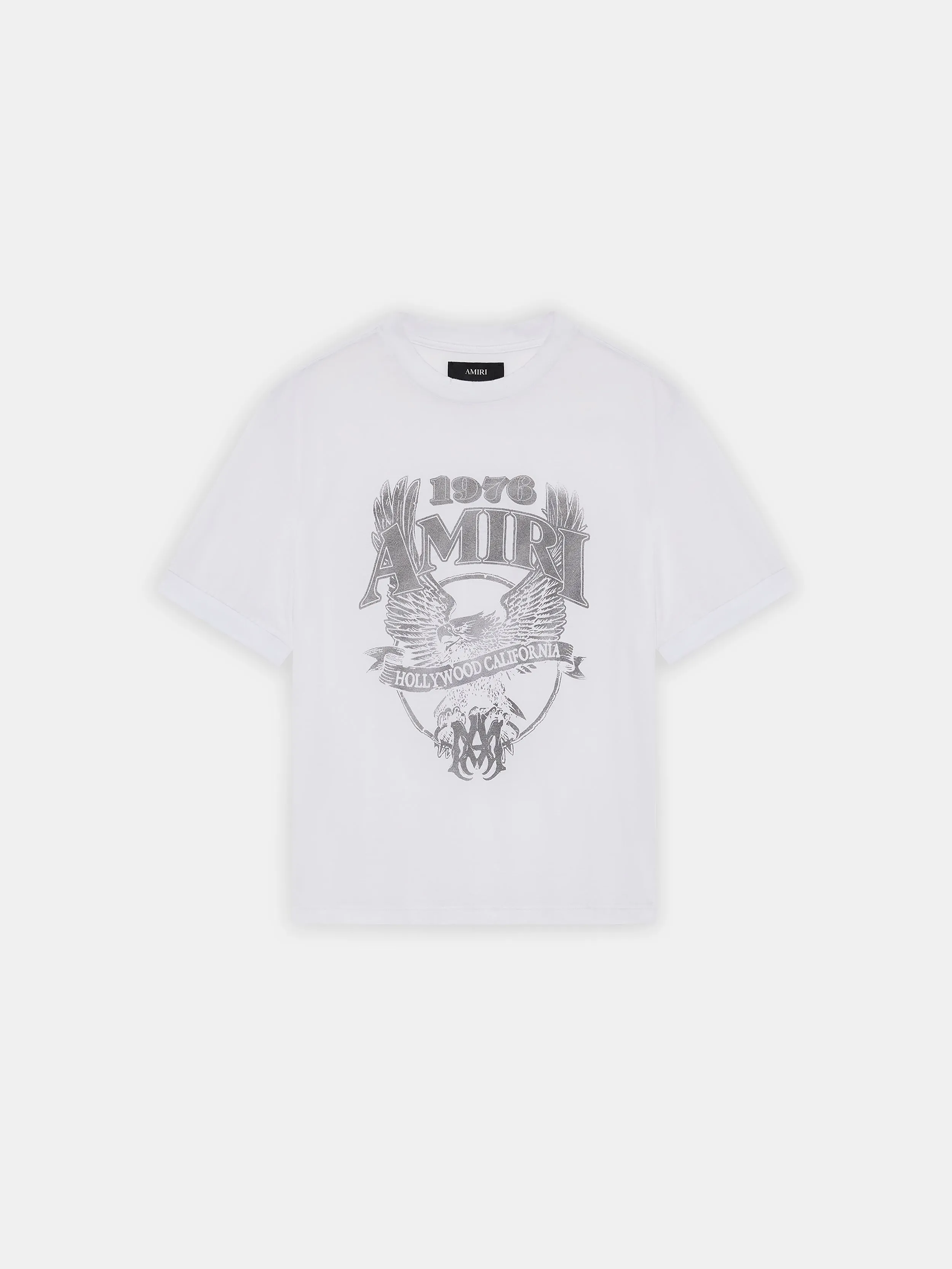 AMIRI EAGLE TEE - White sold by AMIRI
