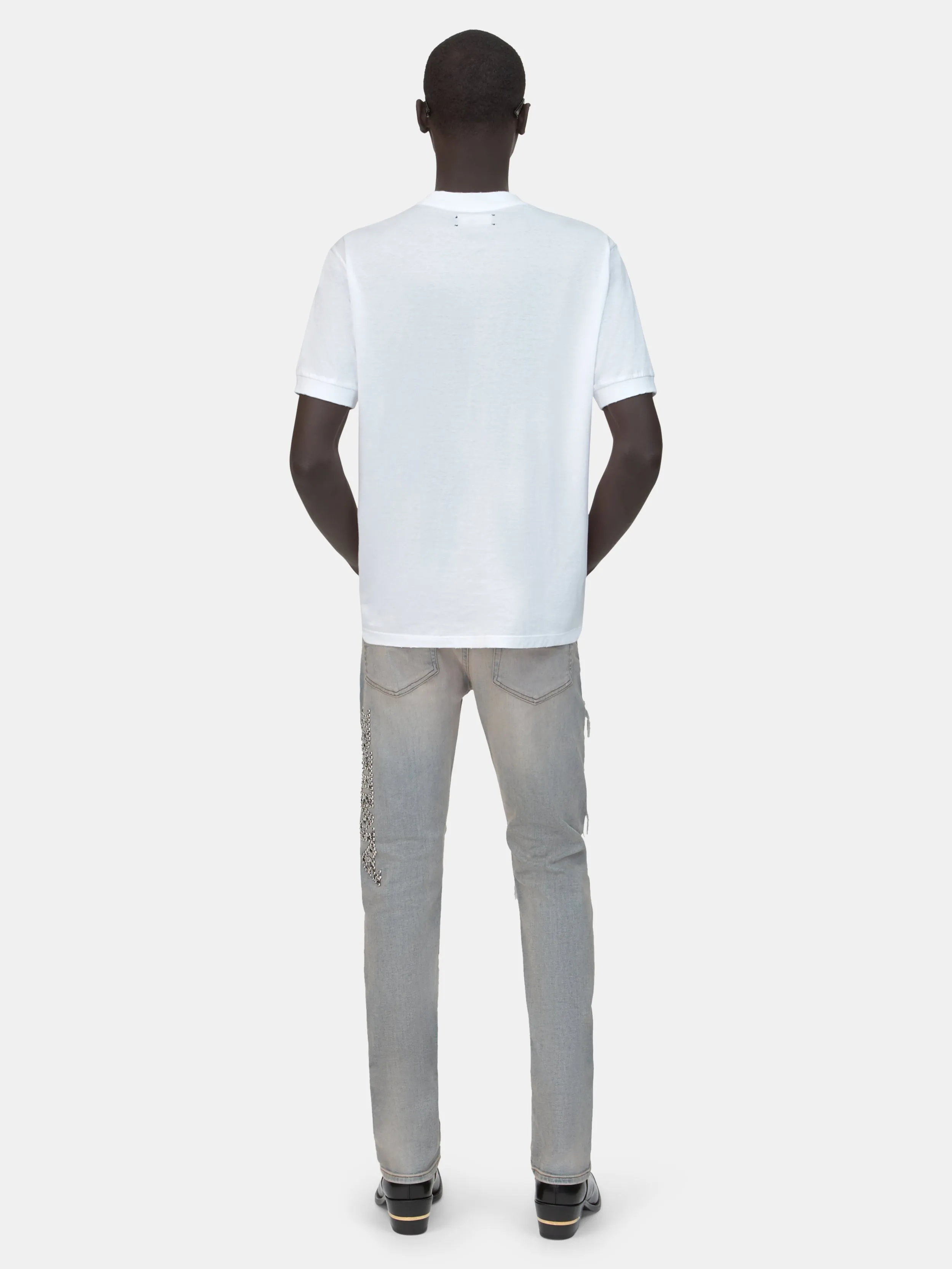 AMIRI EAGLE TEE - White sold by AMIRI product image thumbnail 4
