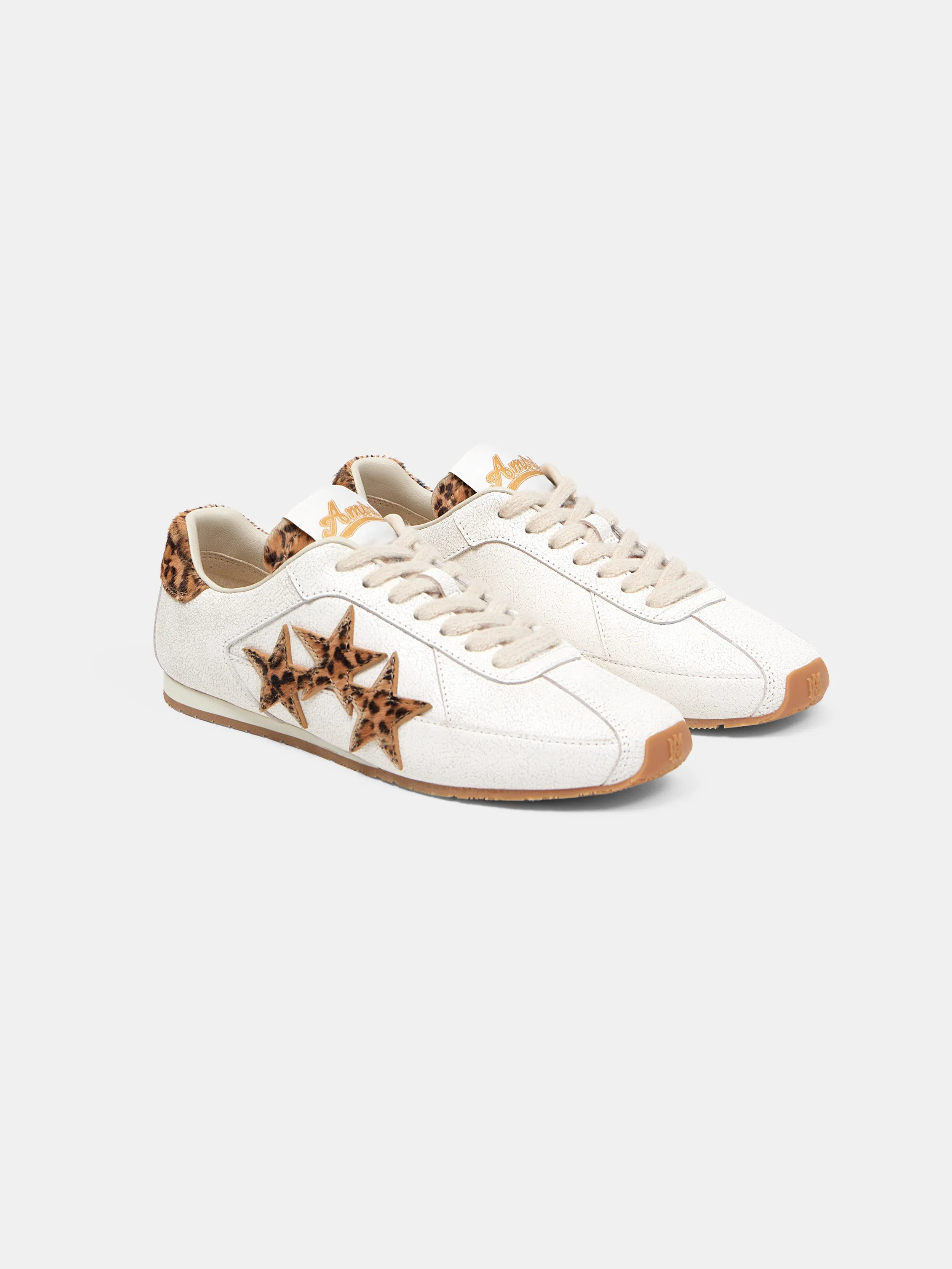 WOMEN - WOMEN'S LEOPARD PACIFIC FLAT - Alabaster sold by AMIRI product image thumbnail 2