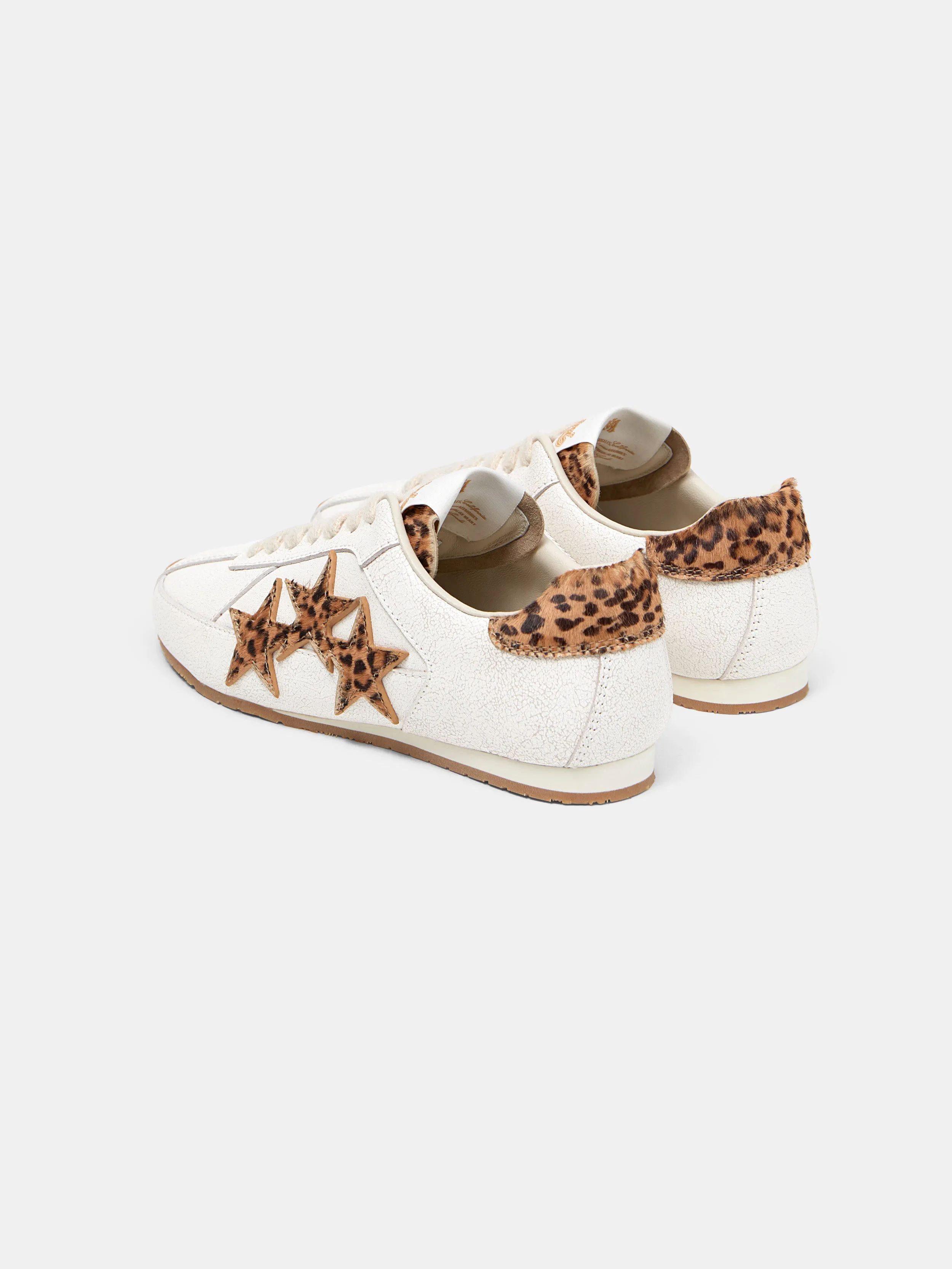 WOMEN - WOMEN'S LEOPARD PACIFIC FLAT - Alabaster sold by AMIRI product image thumbnail 4
