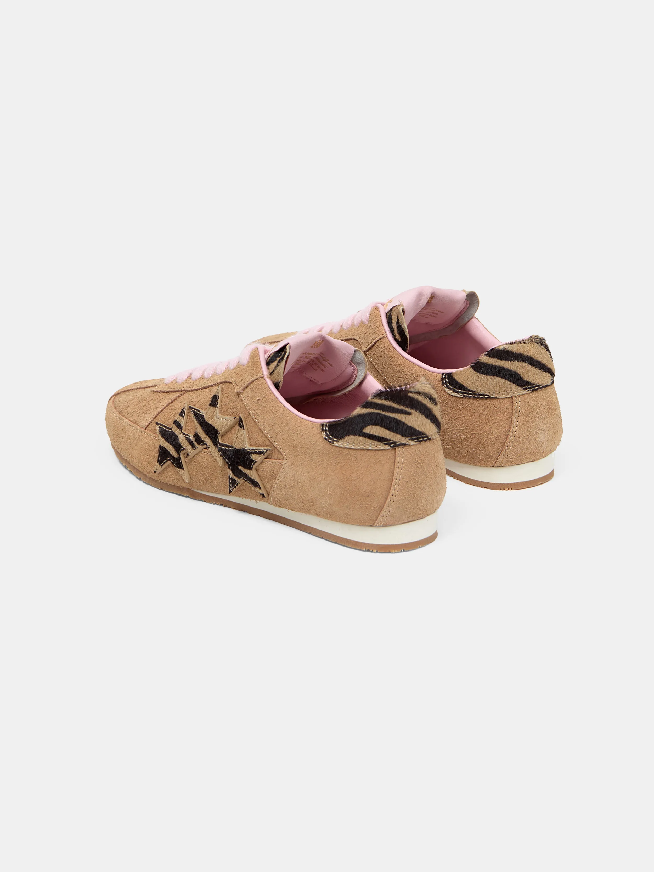 WOMEN - WOMEN'S ZEBRA PACIFIC FLAT - Brown sold by AMIRI product image thumbnail 4