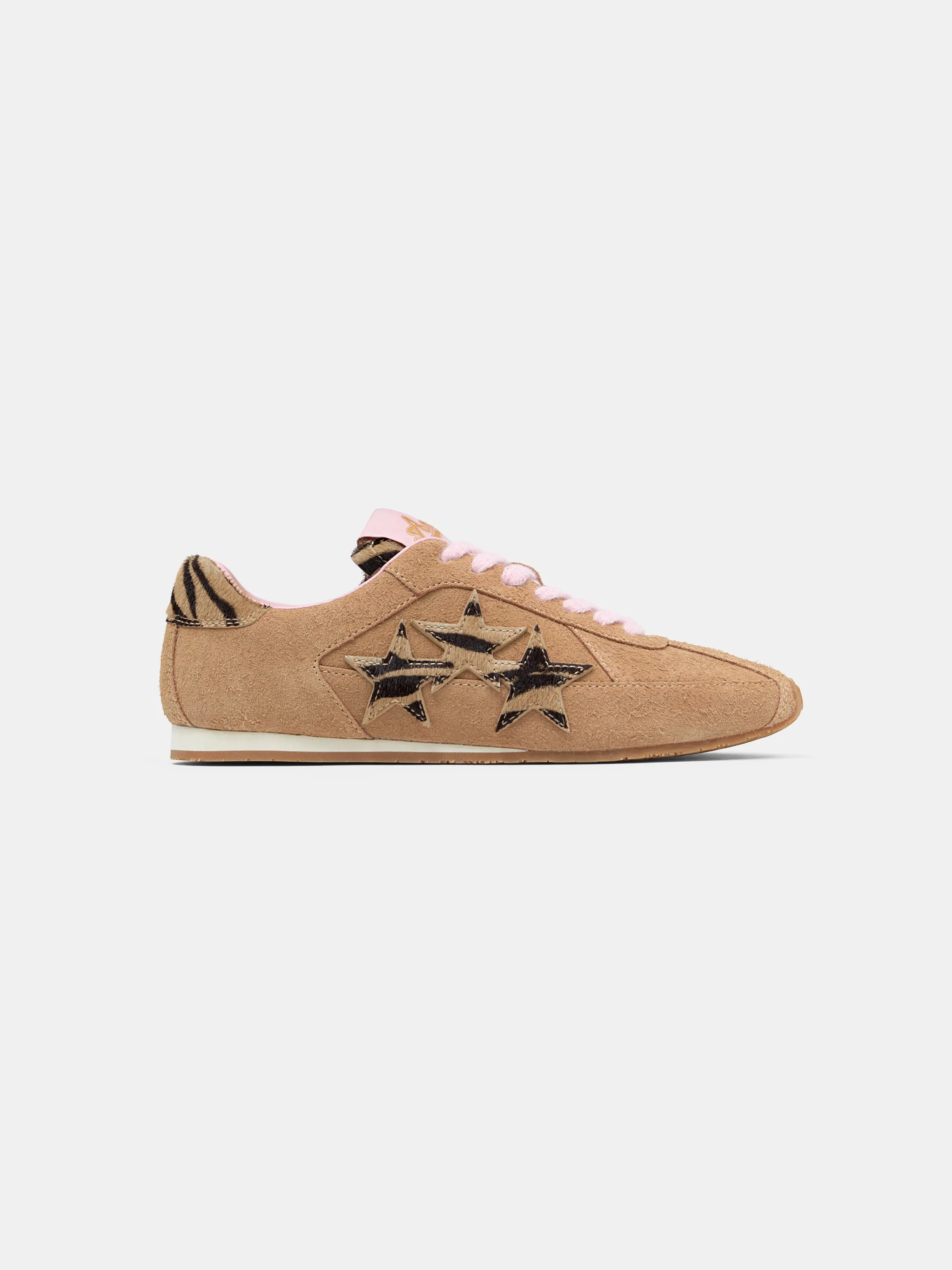 WOMEN - WOMEN'S ZEBRA PACIFIC FLAT - Brown sold by AMIRI