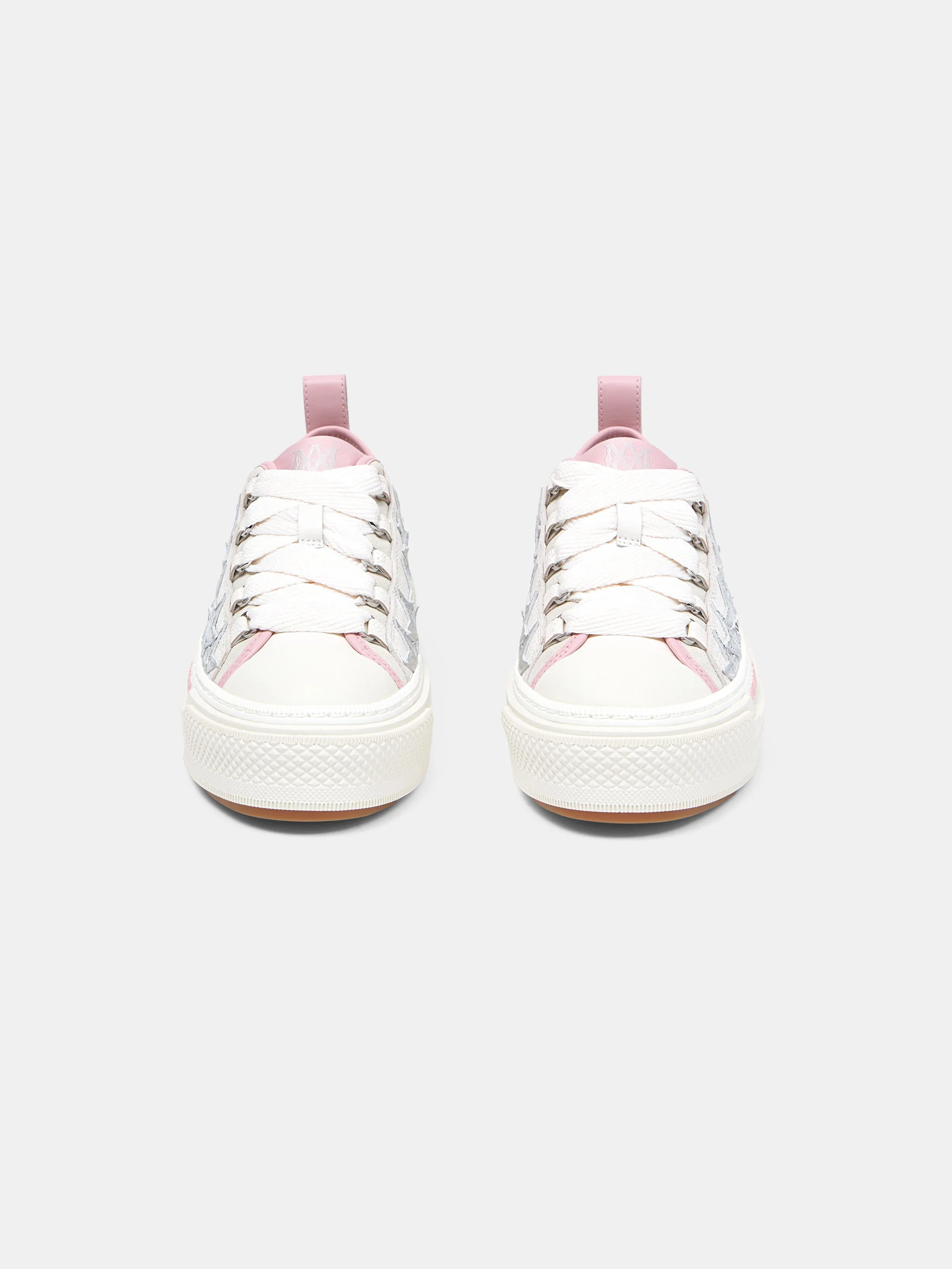 WOMEN - WOMEN'S METALLIC STARS COURT LOW - Pink sold by AMIRI product image thumbnail 3