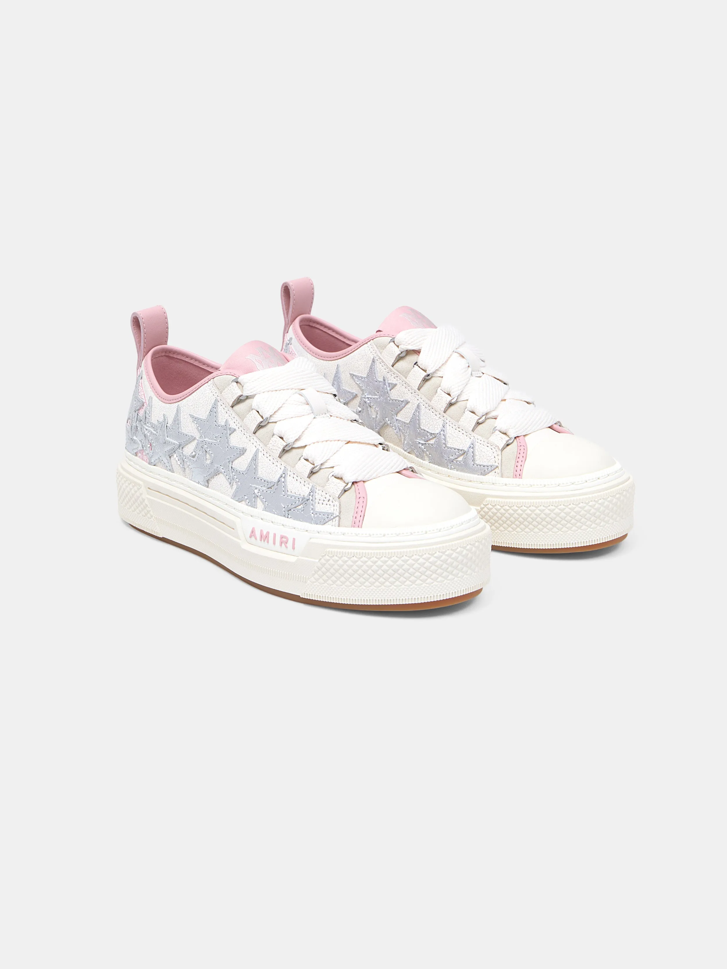 WOMEN - WOMEN'S METALLIC STARS COURT LOW - Pink sold by AMIRI product image thumbnail 2