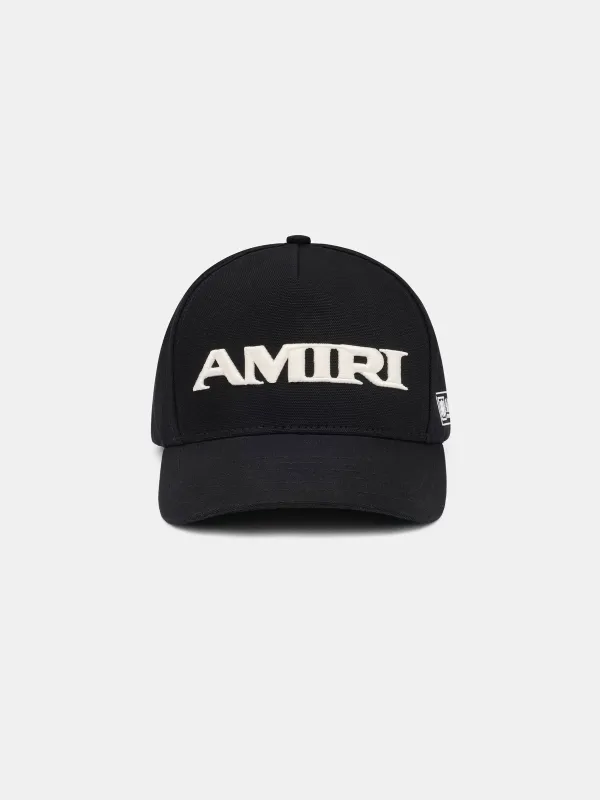 AMIRI SPORT CANVAS HAT - Black made by AMIRI