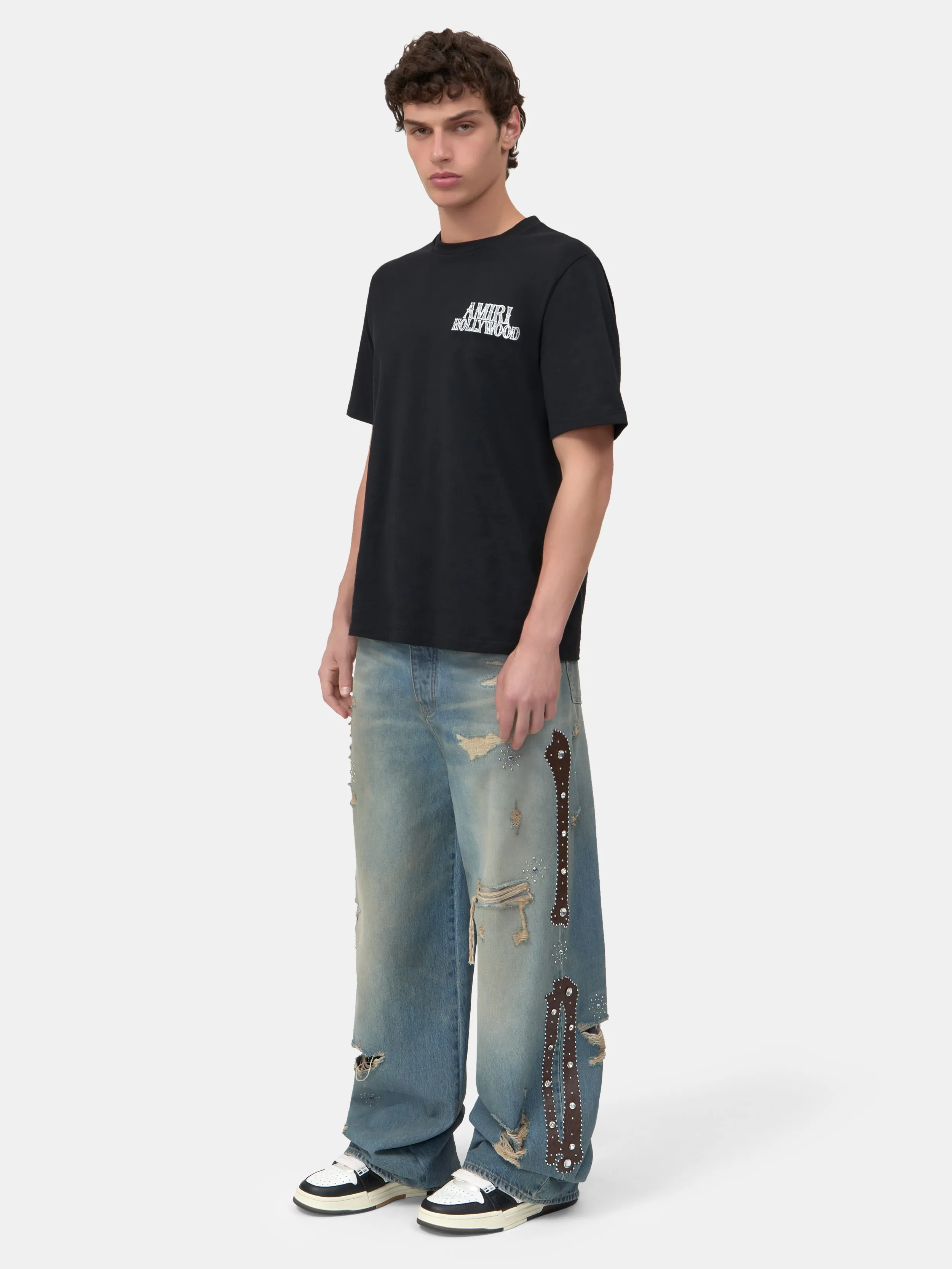 AMIRI HOLLYWOOD CITY TEE - Black sold by AMIRI product image thumbnail 3