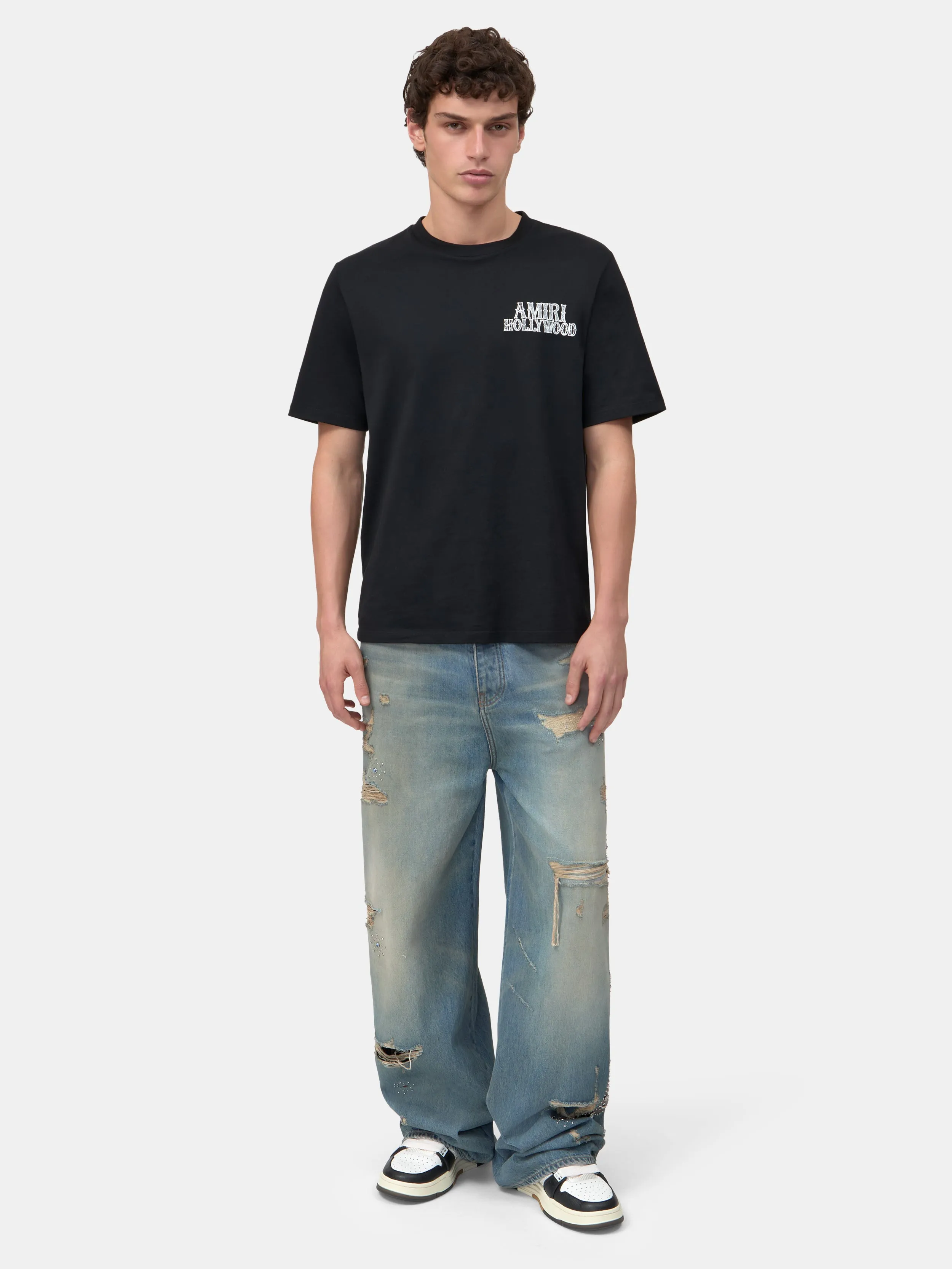 AMIRI HOLLYWOOD CITY TEE - Black sold by AMIRI product image thumbnail 2
