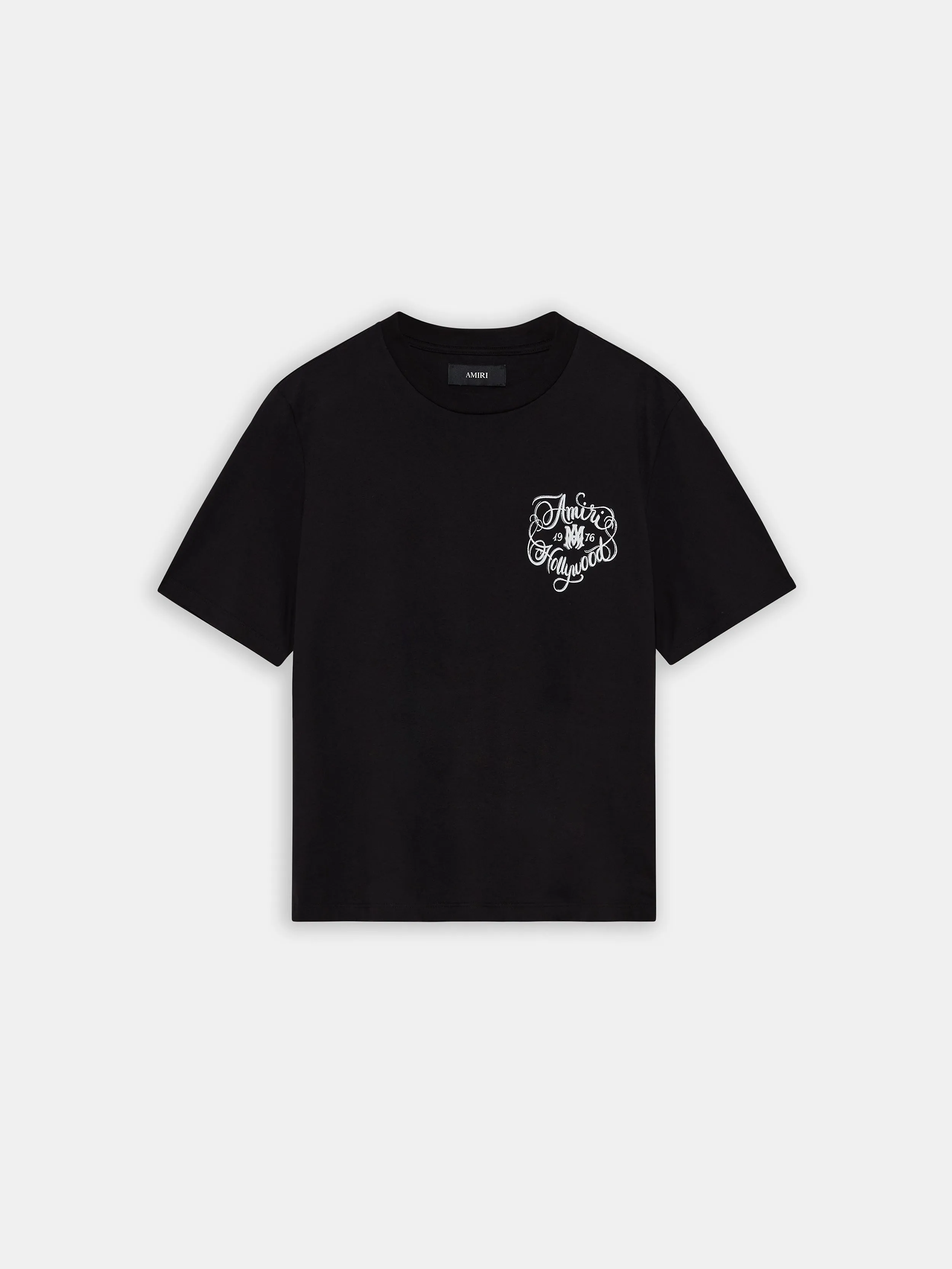 AMIRI HOLLYWOOD TEE - Black sold by AMIRI