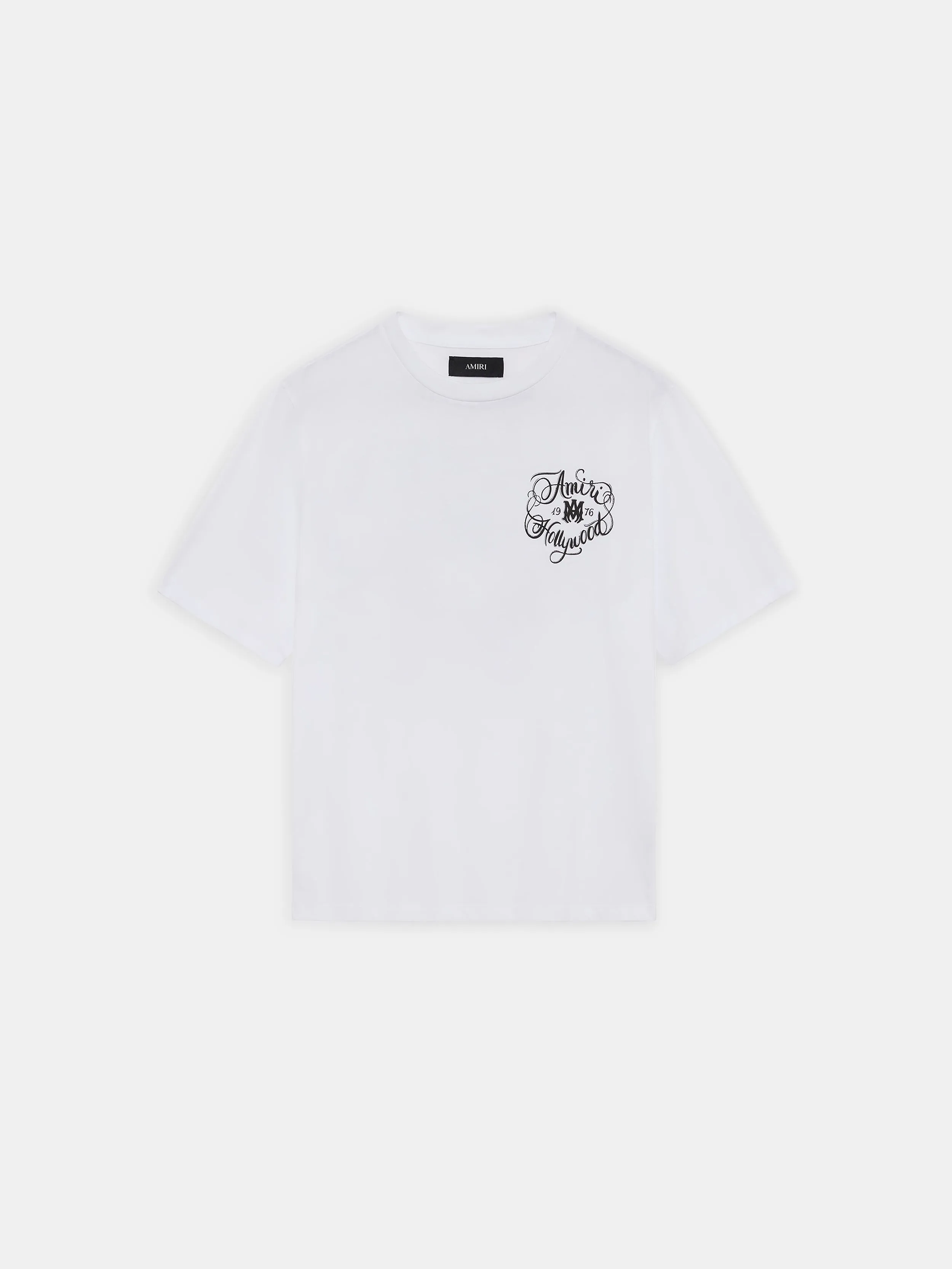 AMIRI HOLLYWOOD TEE - White sold by AMIRI