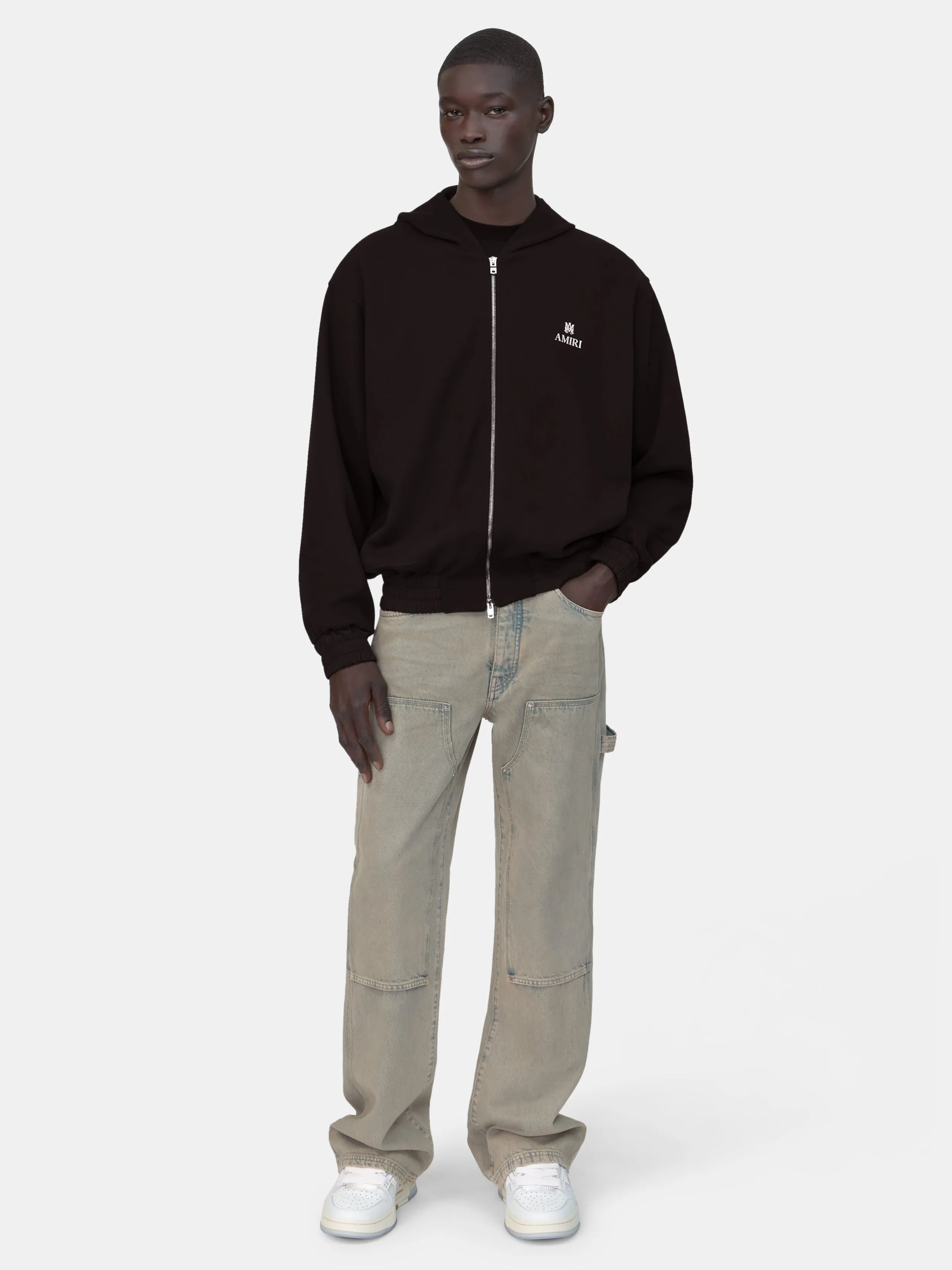 MA WINDBREAKER - Black sold by AMIRI product image thumbnail 2