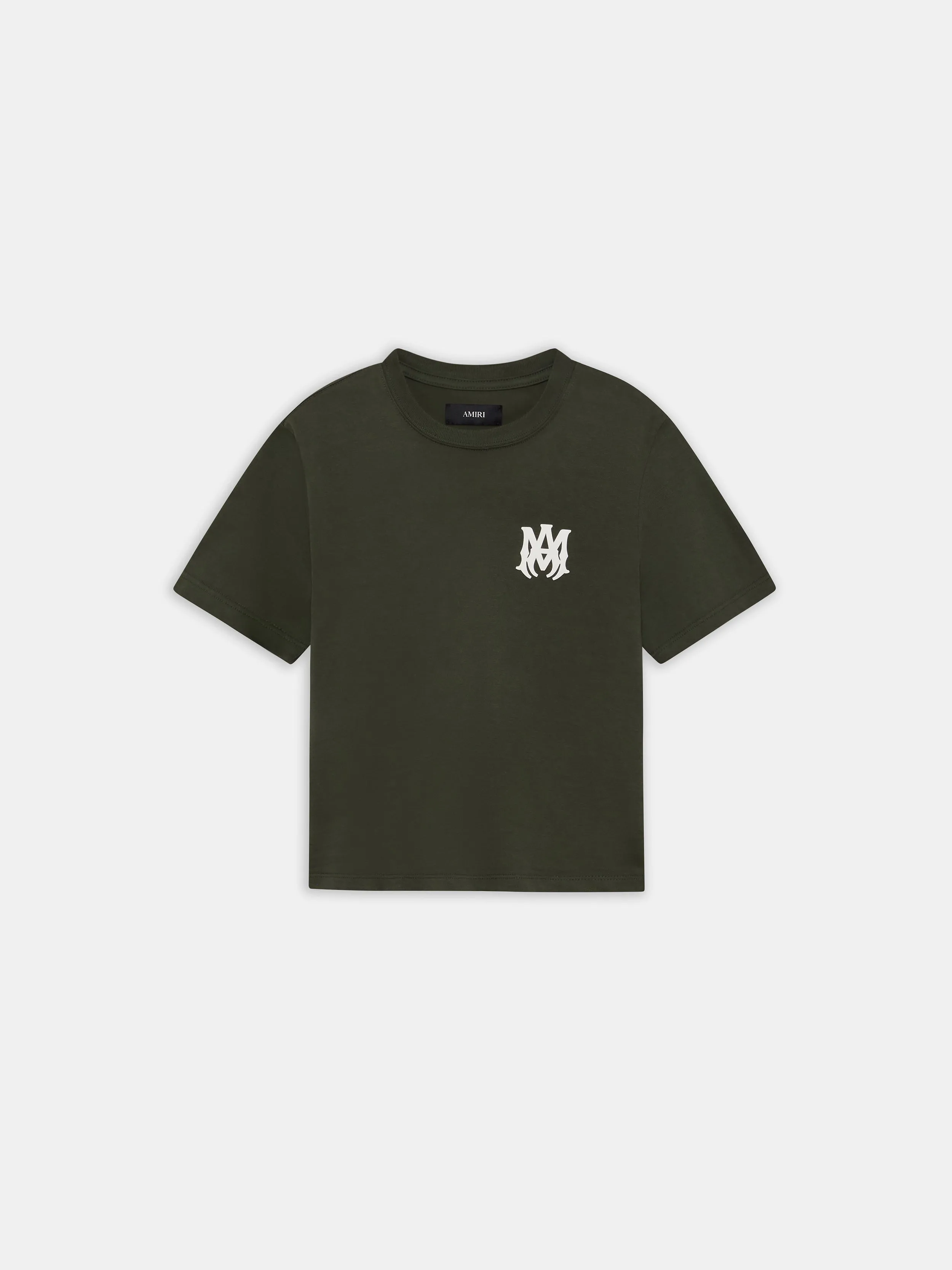 WOMEN - WOMEN'S MA CORE LOGO TEE - Dark Sage sold by AMIRI