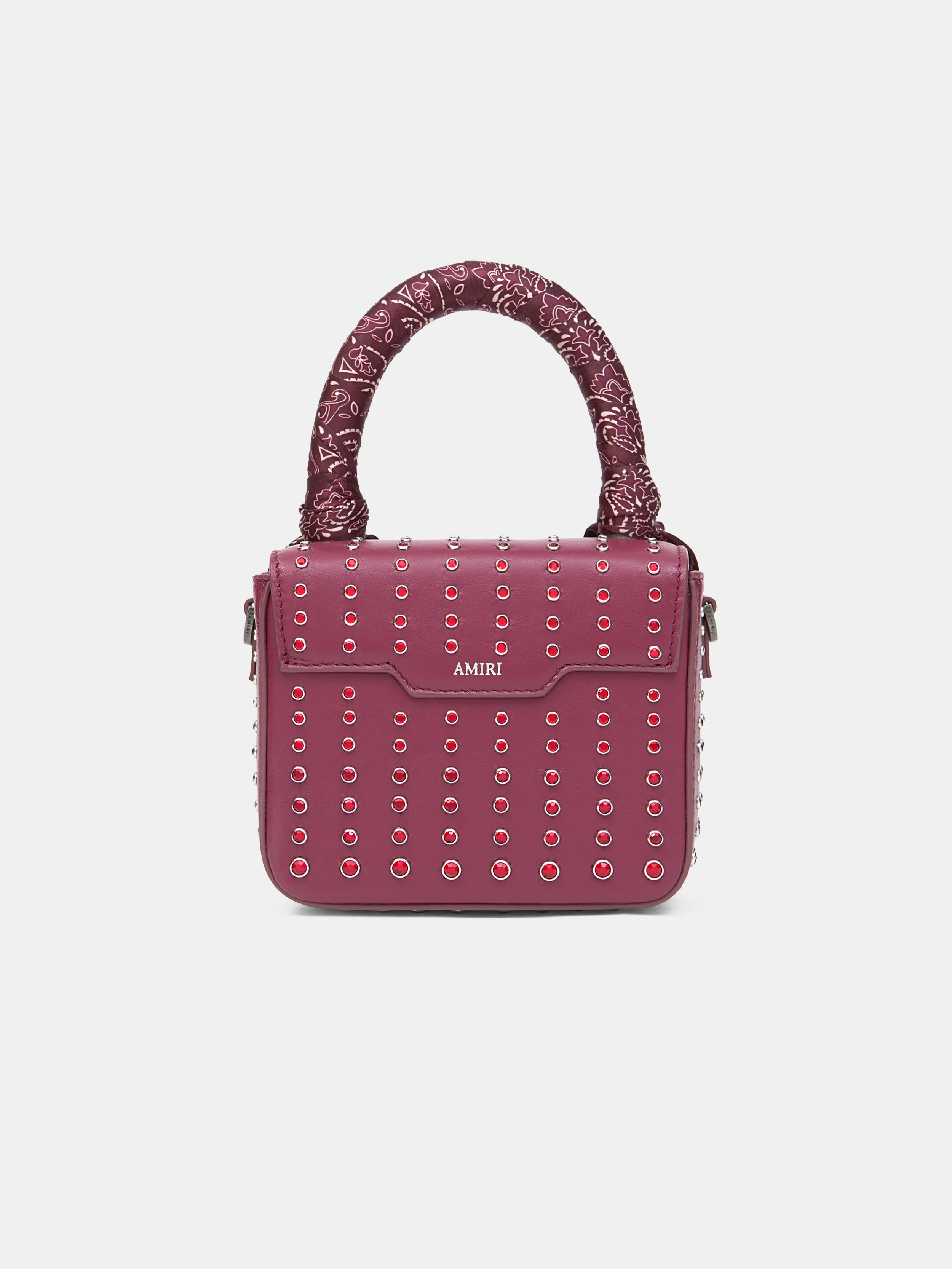 WOMEN - WOMEN'S MICRO MA STUD BAG - Aged Port sold by AMIRI product image thumbnail 2