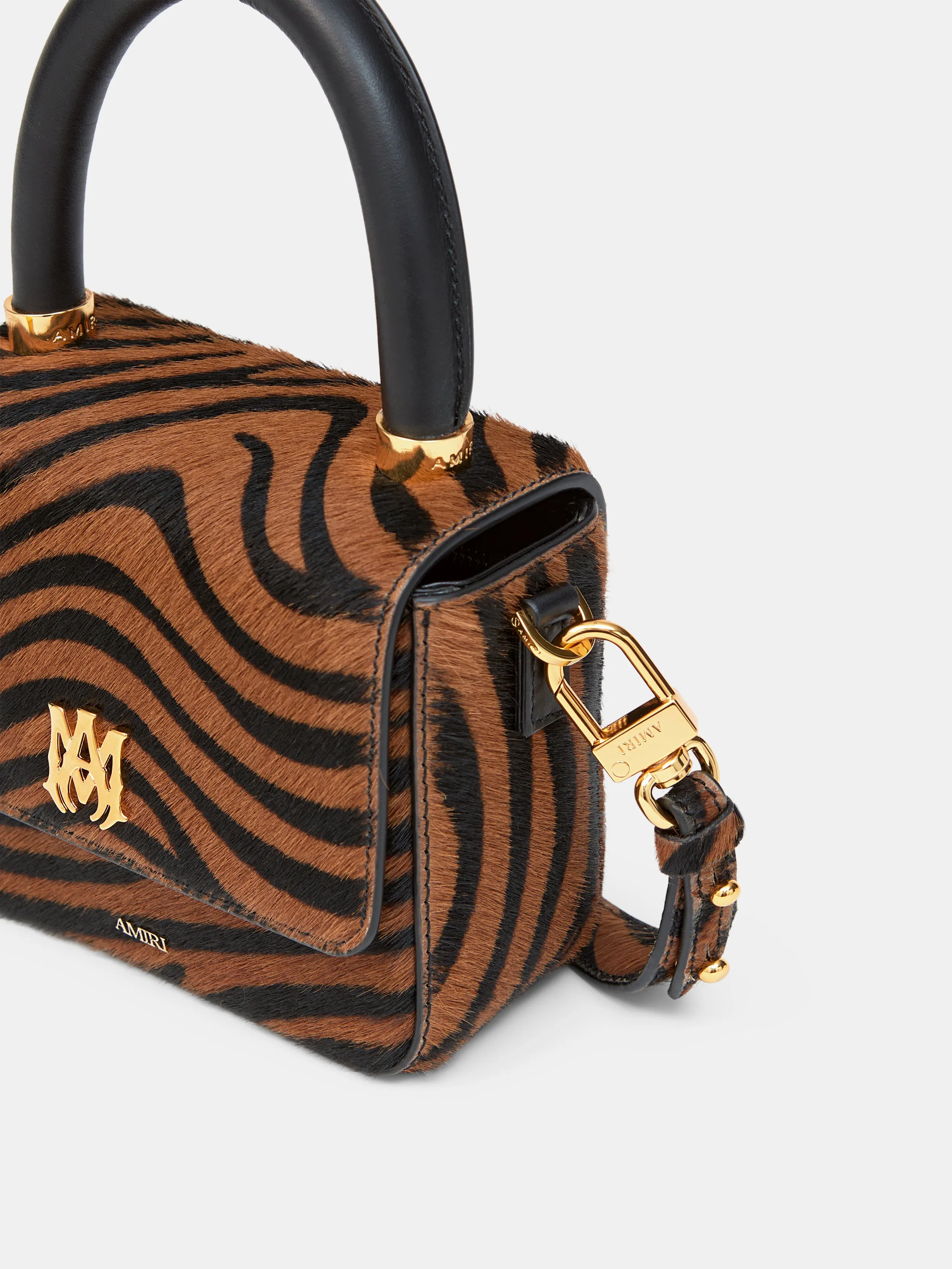 WOMEN - WOMEN'S MICRO MA ZEBRA BAG - Multi sold by AMIRI product image thumbnail 4