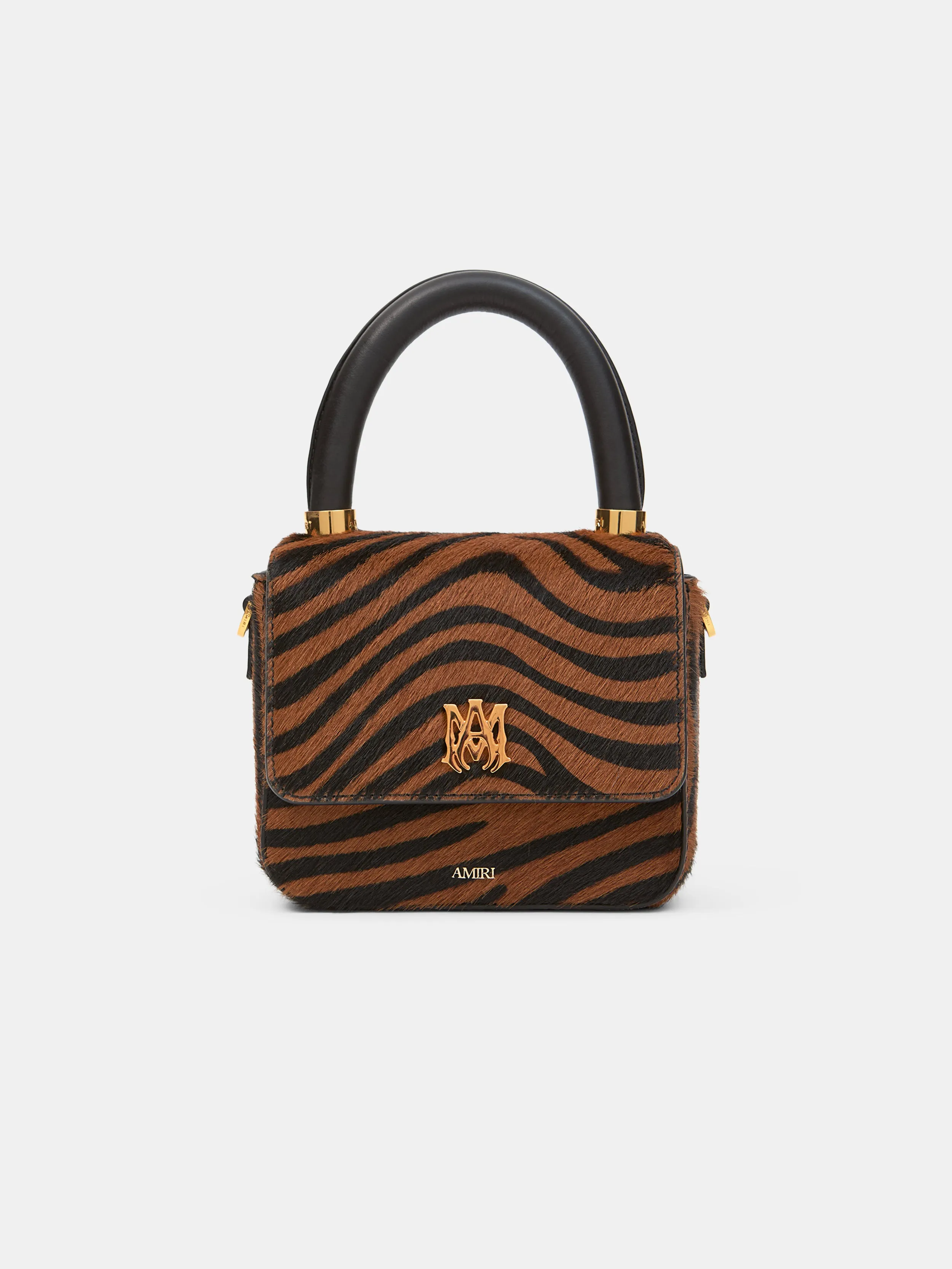 WOMEN - WOMEN'S MICRO MA ZEBRA BAG - Multi sold by AMIRI