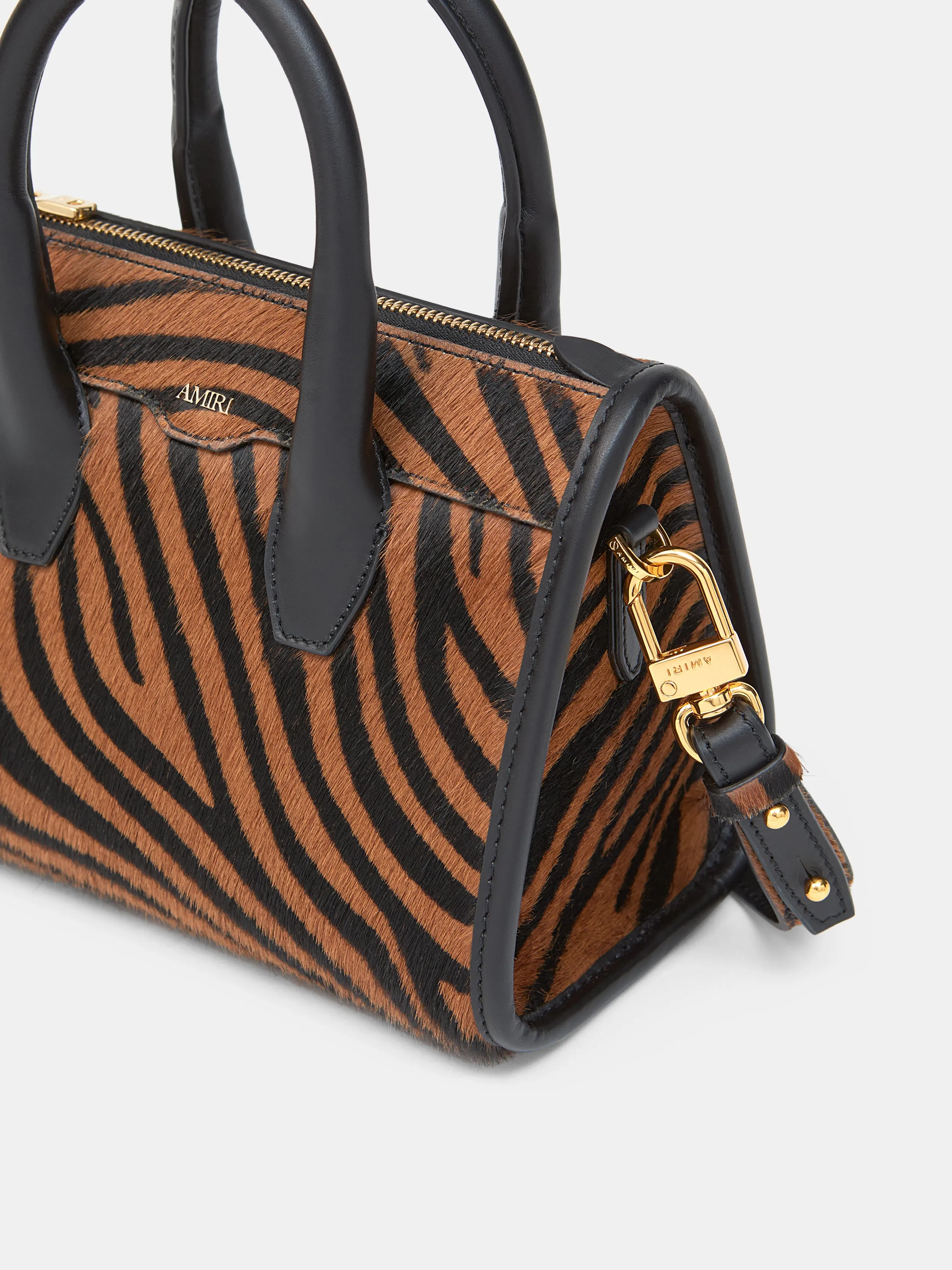 WOMEN - WOMEN'S MICRO TRIANGLE ZEBRA BAG - Multi sold by AMIRI product image thumbnail 4