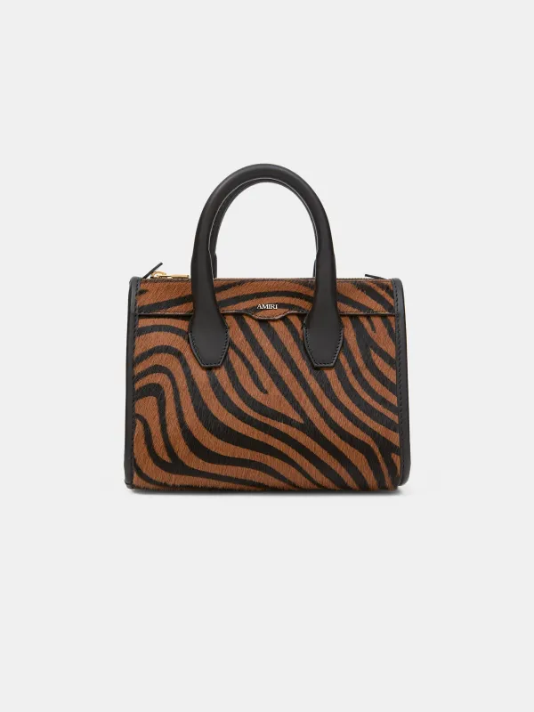 WOMEN - WOMEN'S MICRO TRIANGLE ZEBRA BAG - Multi made by AMIRI
