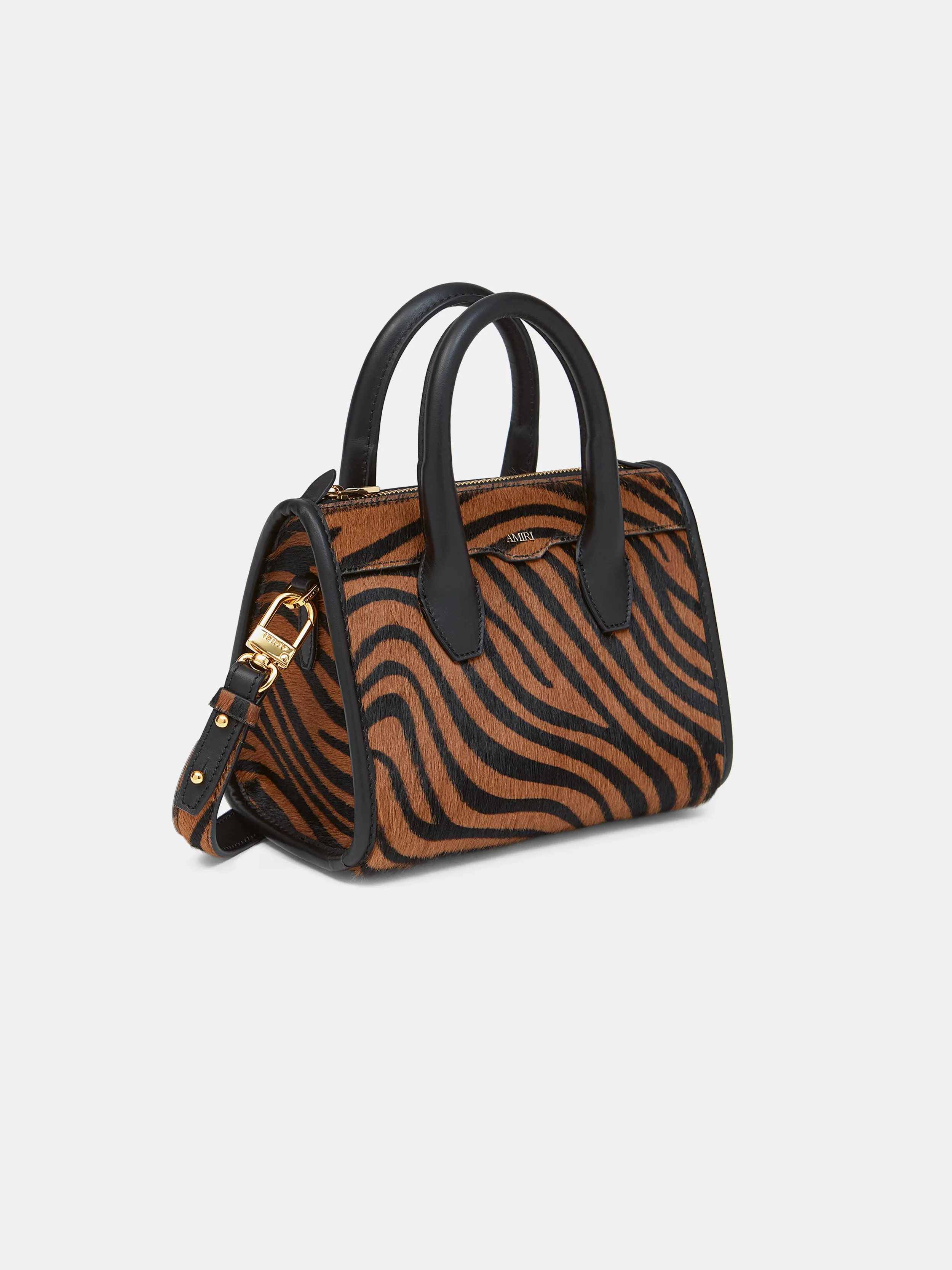 WOMEN - WOMEN'S MICRO TRIANGLE ZEBRA BAG - Multi sold by AMIRI product image thumbnail 3