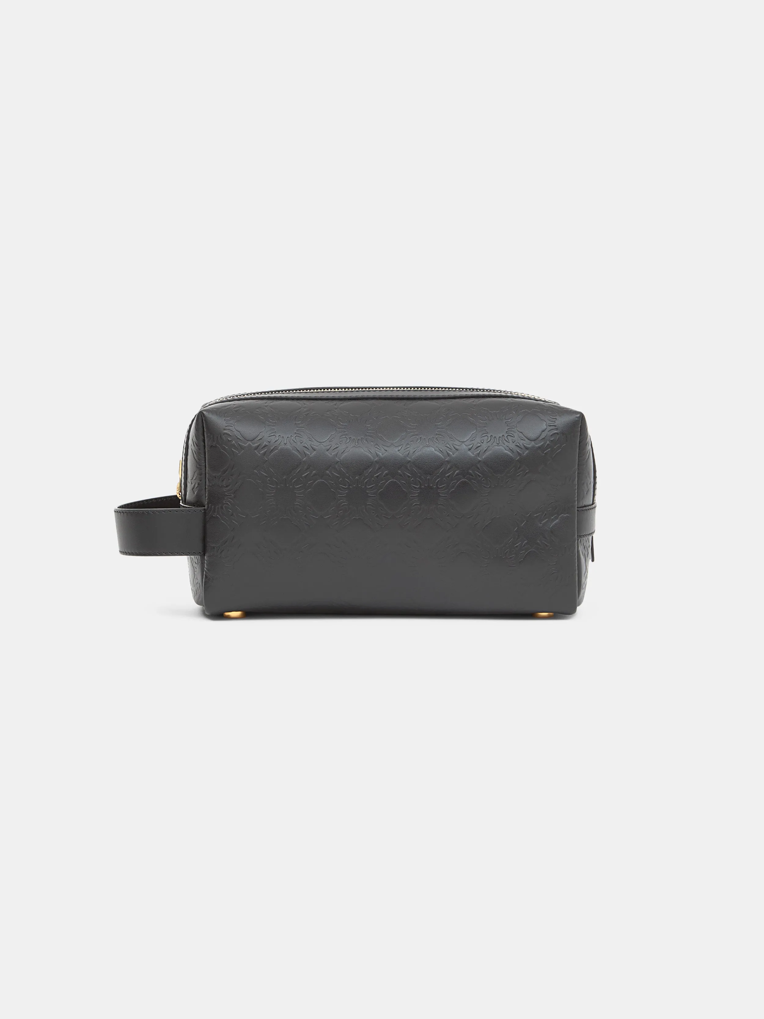 MA QUAD LEATHER DOPP KIT - Black sold by AMIRI product image thumbnail 2