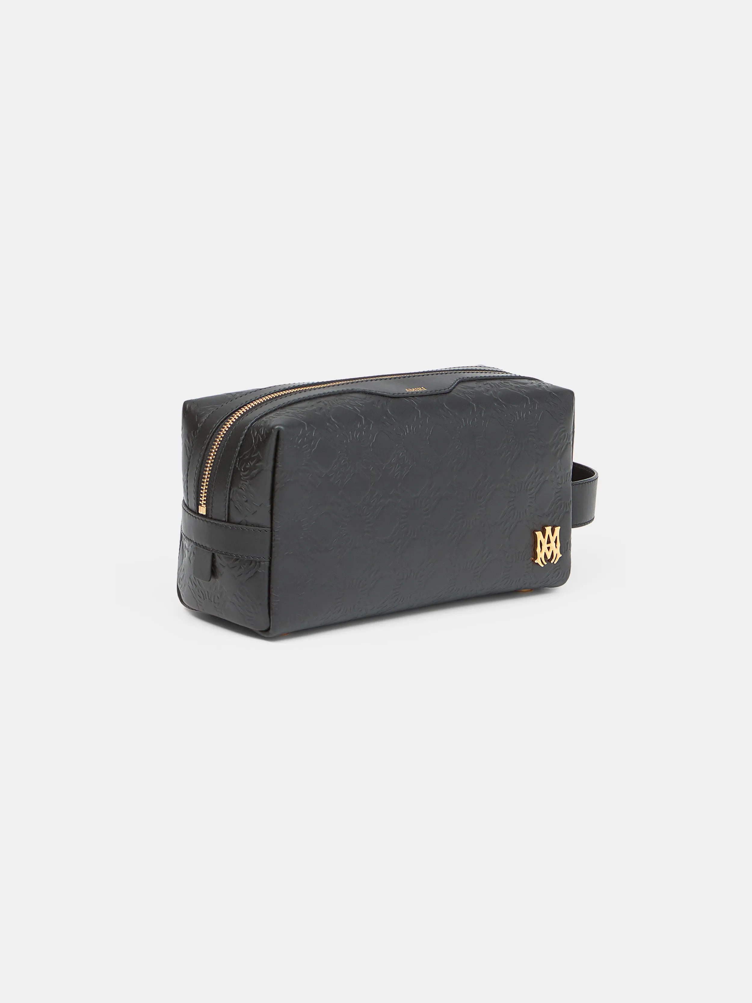 MA QUAD LEATHER DOPP KIT - Black sold by AMIRI product image thumbnail 3
