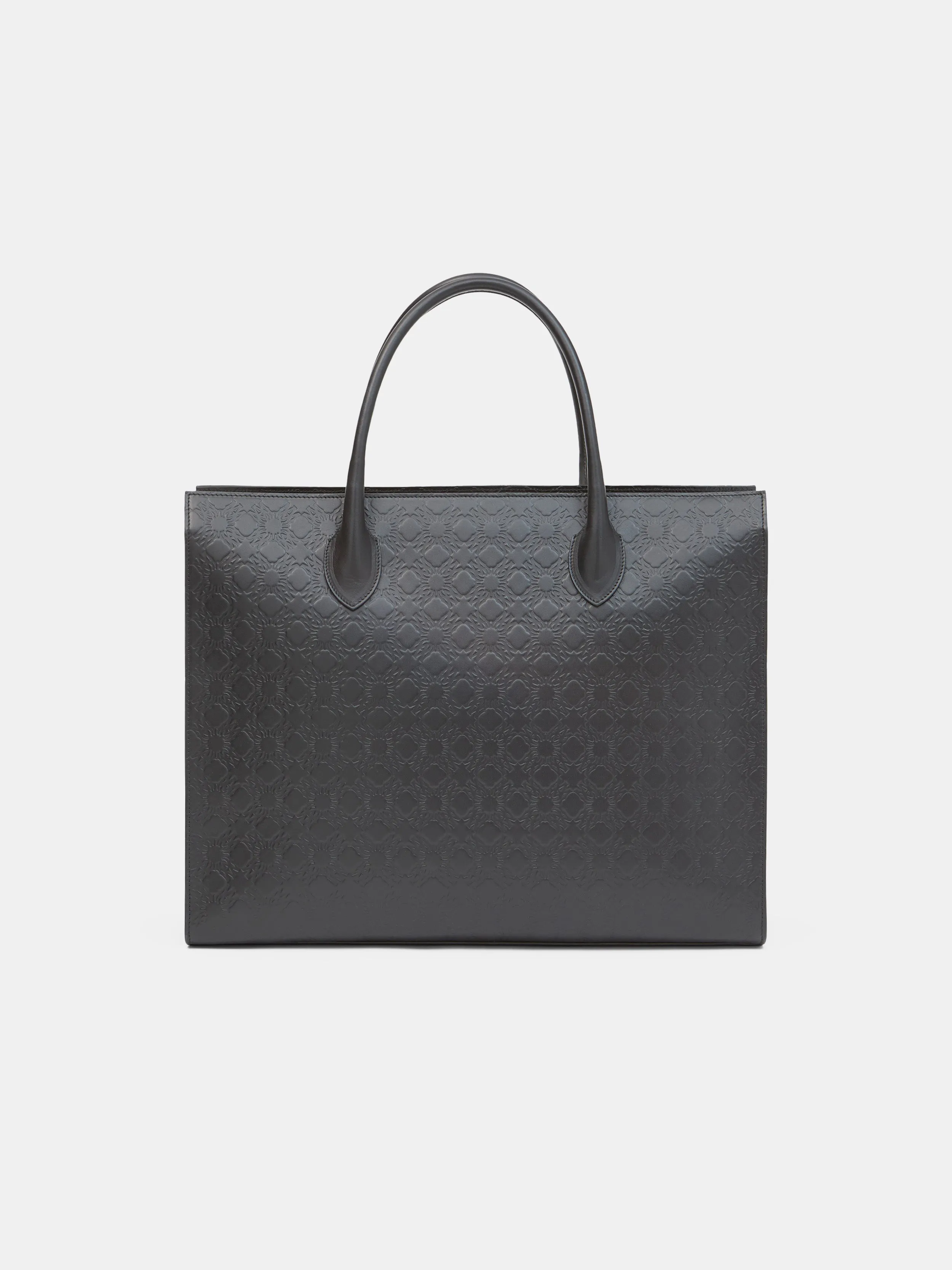 MA QUAD LEATHER SMALL TOTE - Black sold by AMIRI product image thumbnail 2
