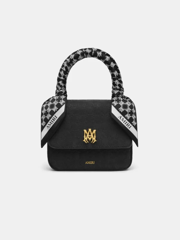 WOMEN - WOMEN'S MA QUAD MICRO MA BAG - Black sold by AMIRI