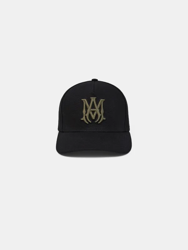 MA OUTLINE CANVAS HAT - Black sold by AMIRI