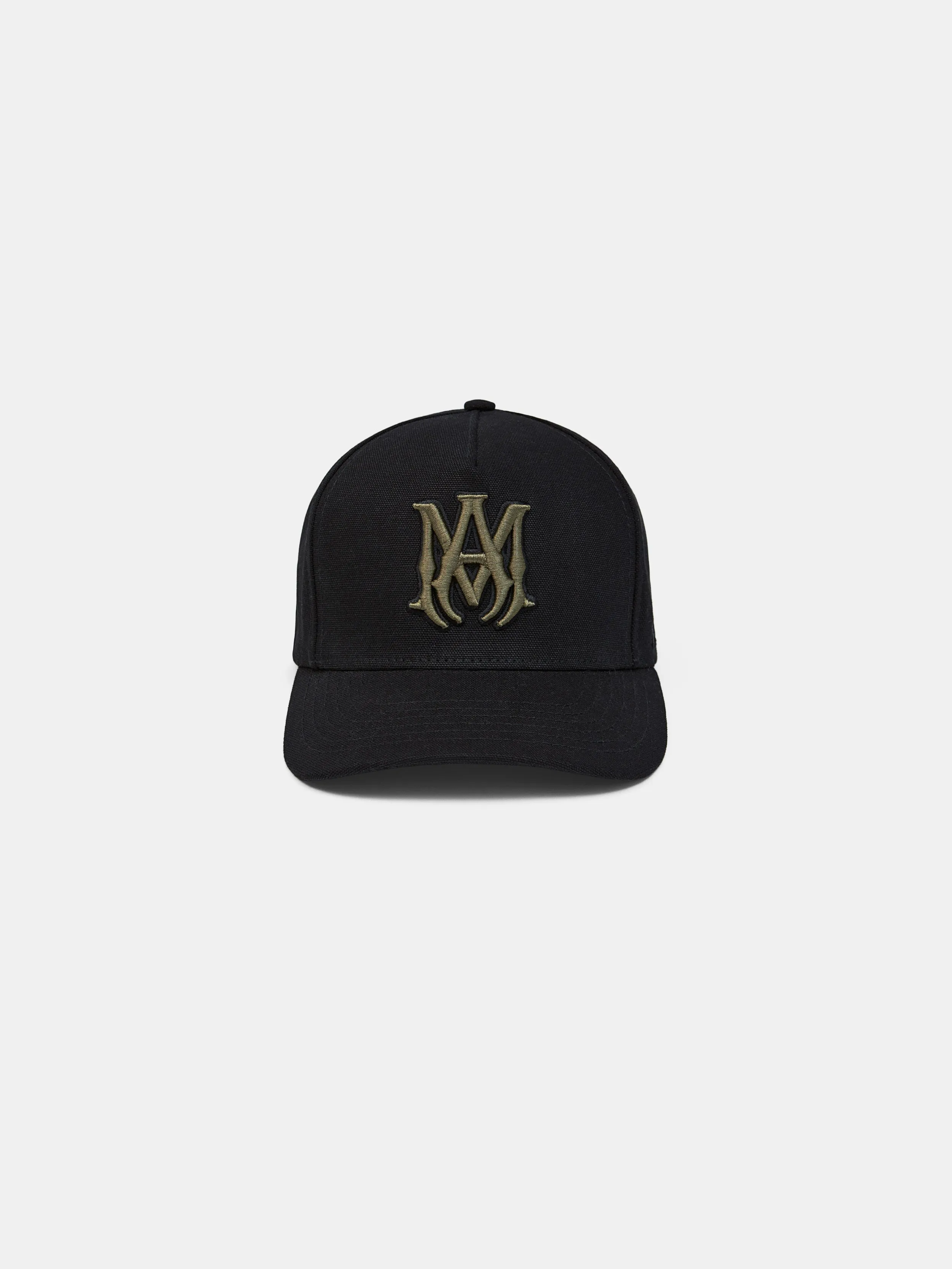 MA OUTLINE CANVAS HAT - Black sold by AMIRI