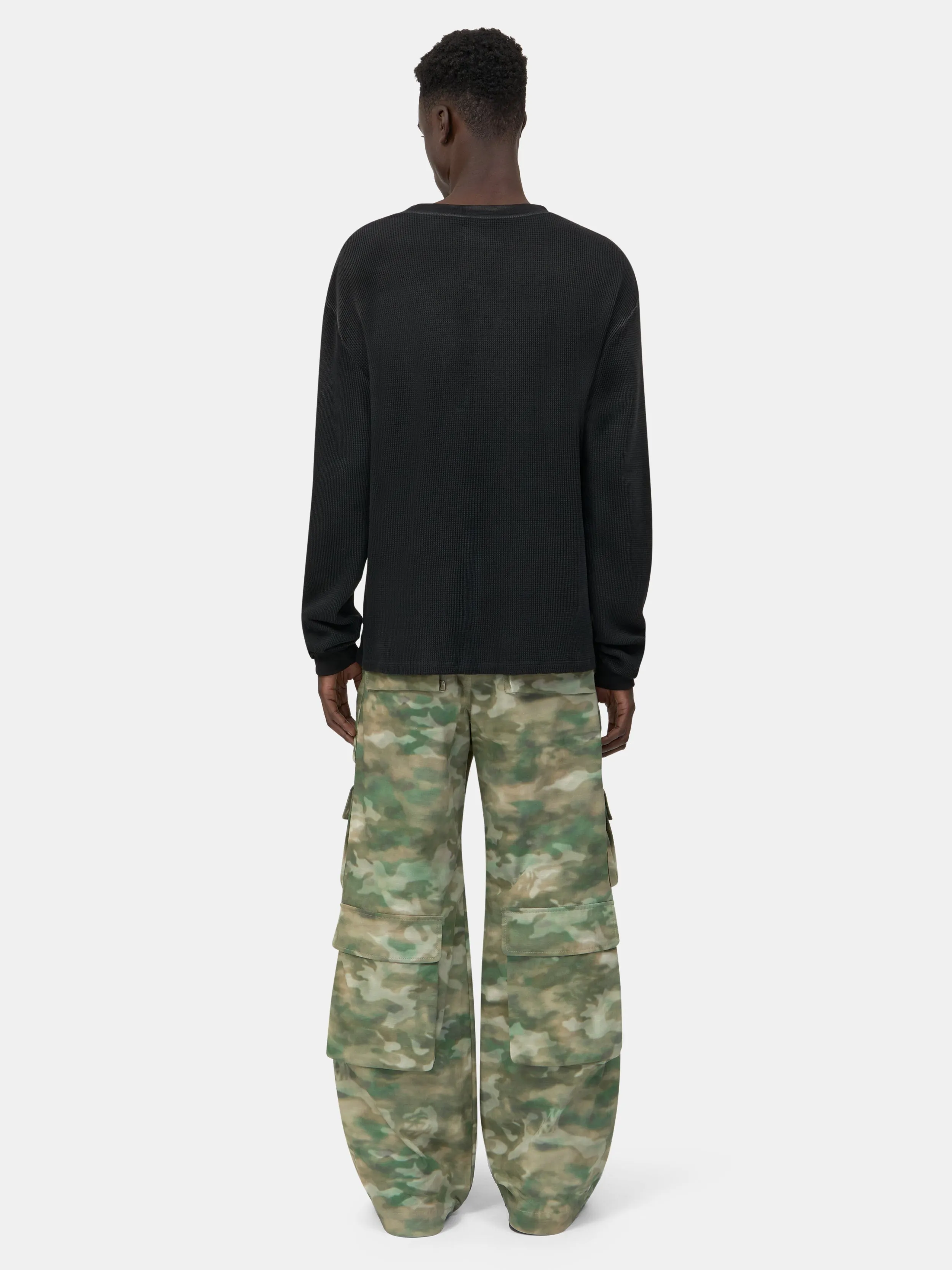 CAMO MULTI POCKET CARGO PANT - Camo sold by AMIRI product image thumbnail 4