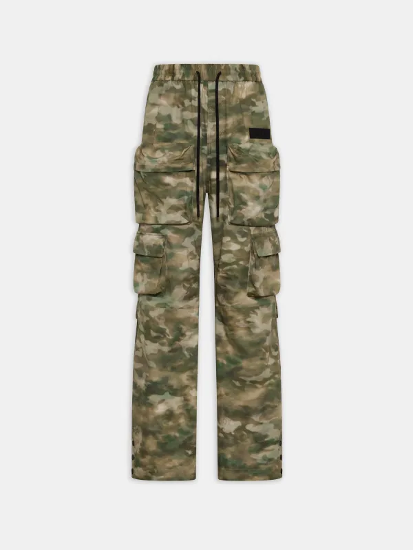 CAMO MULTI POCKET CARGO PANT - Camo made by AMIRI