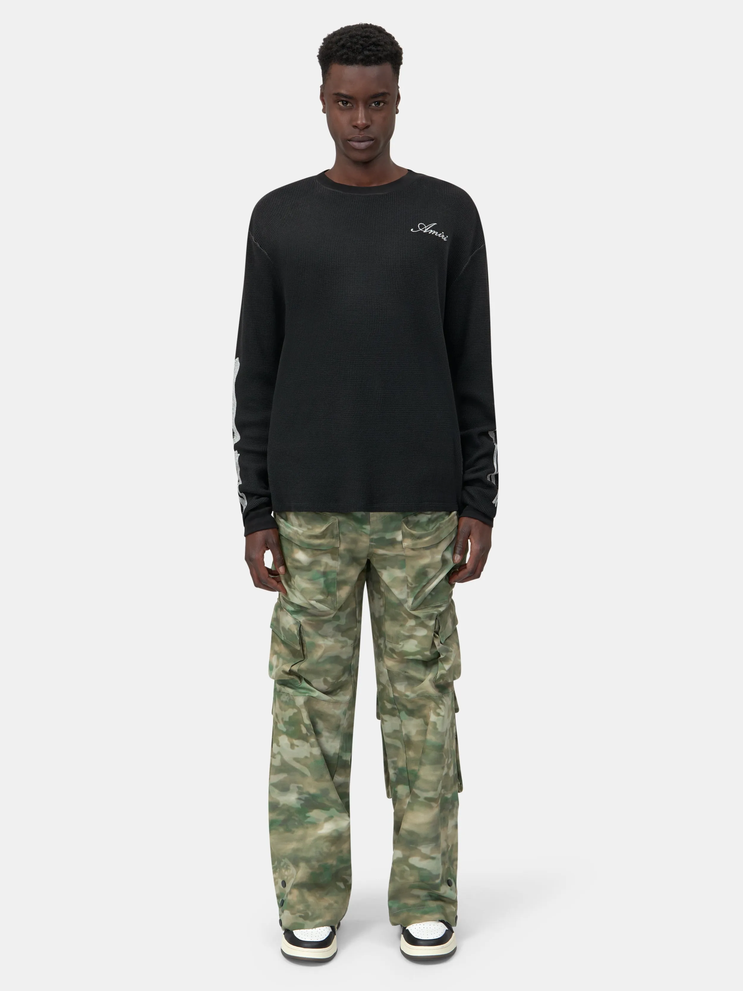 CAMO MULTI POCKET CARGO PANT - Camo sold by AMIRI product image thumbnail 2