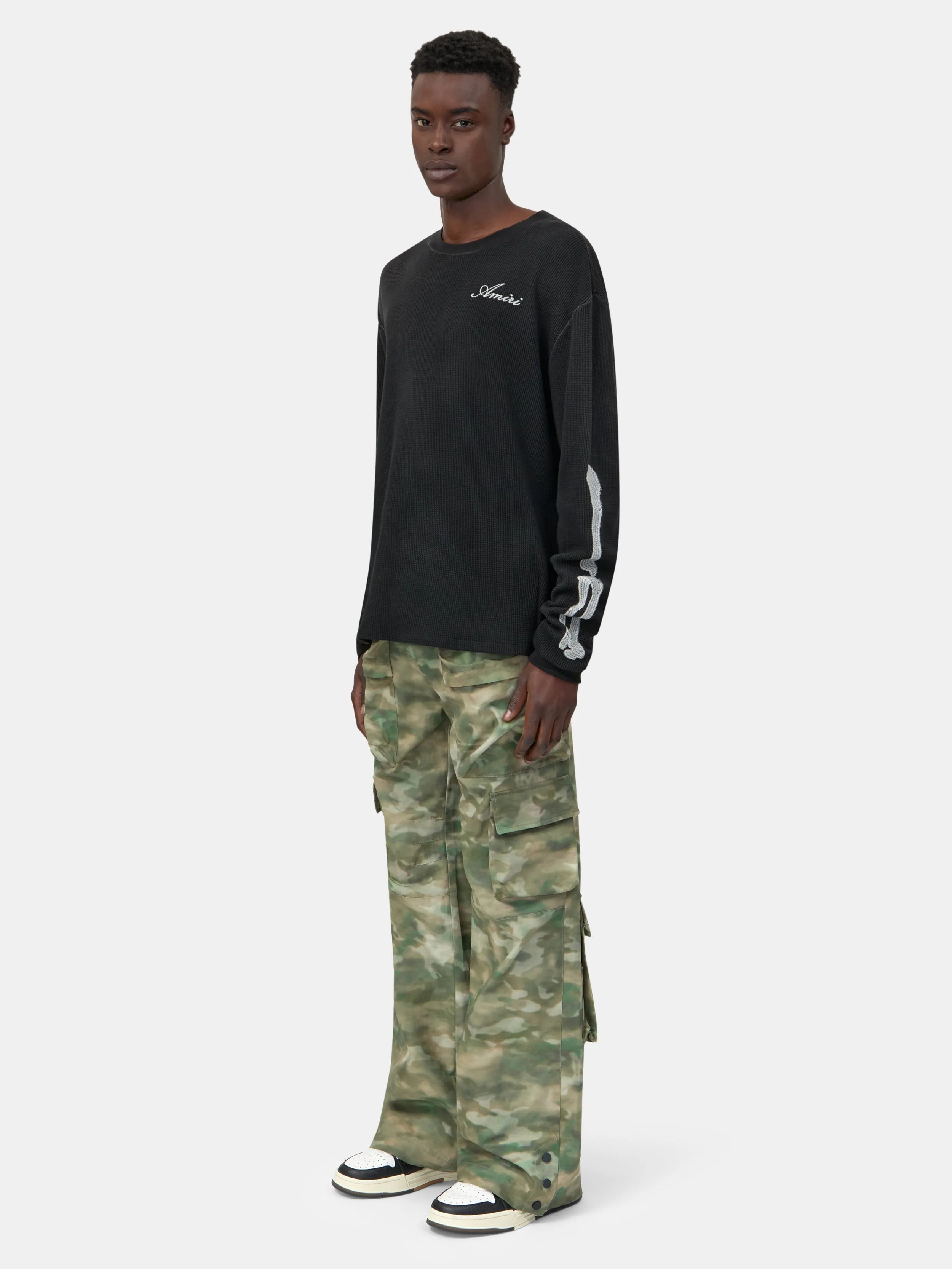CAMO MULTI POCKET CARGO PANT - Camo sold by AMIRI product image thumbnail 3