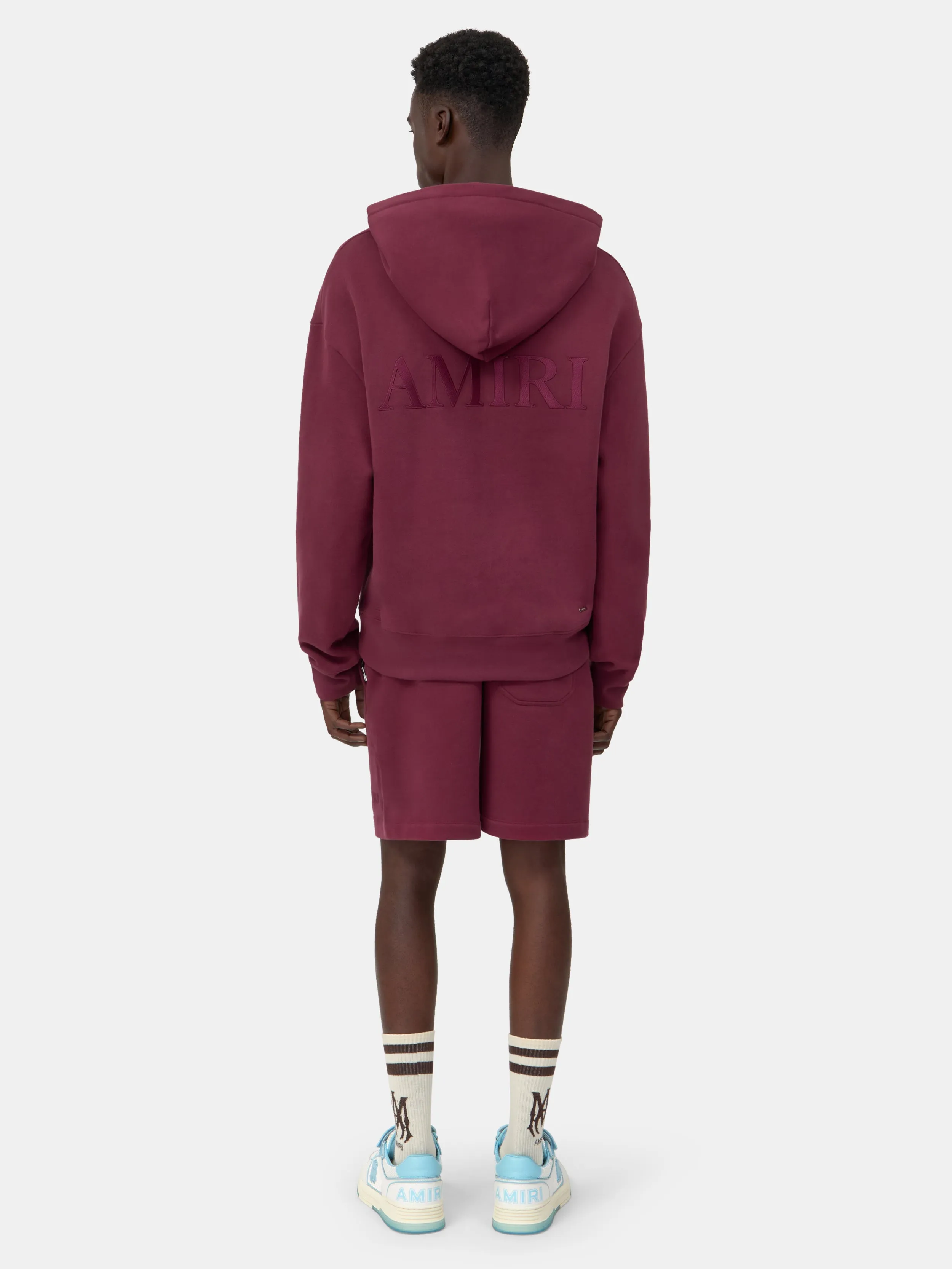 AMIRI OVERSIZED HOODIE - Aged Port sold by AMIRI product image thumbnail 4