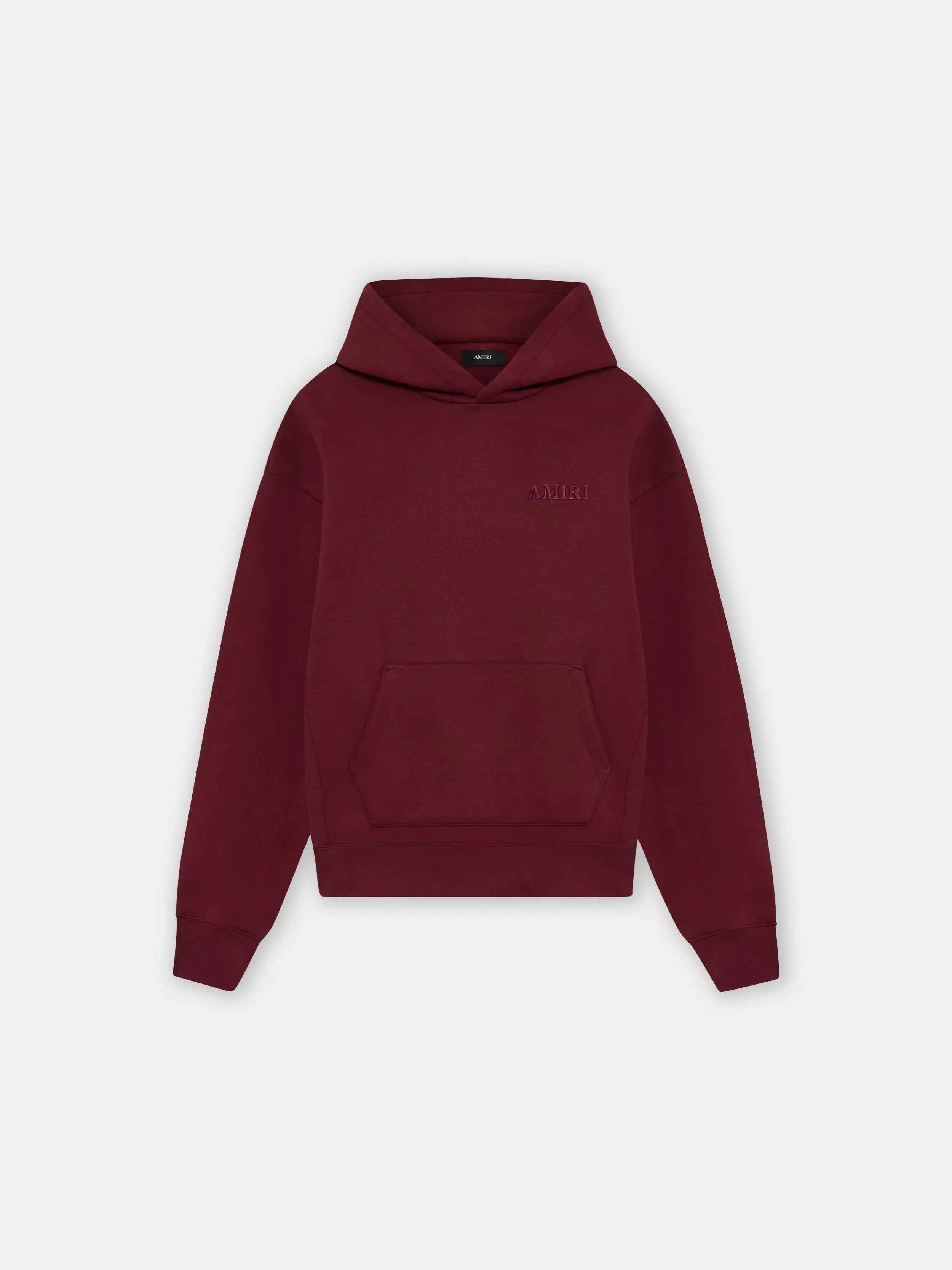 AMIRI OVERSIZED HOODIE - Aged Port sold by AMIRI