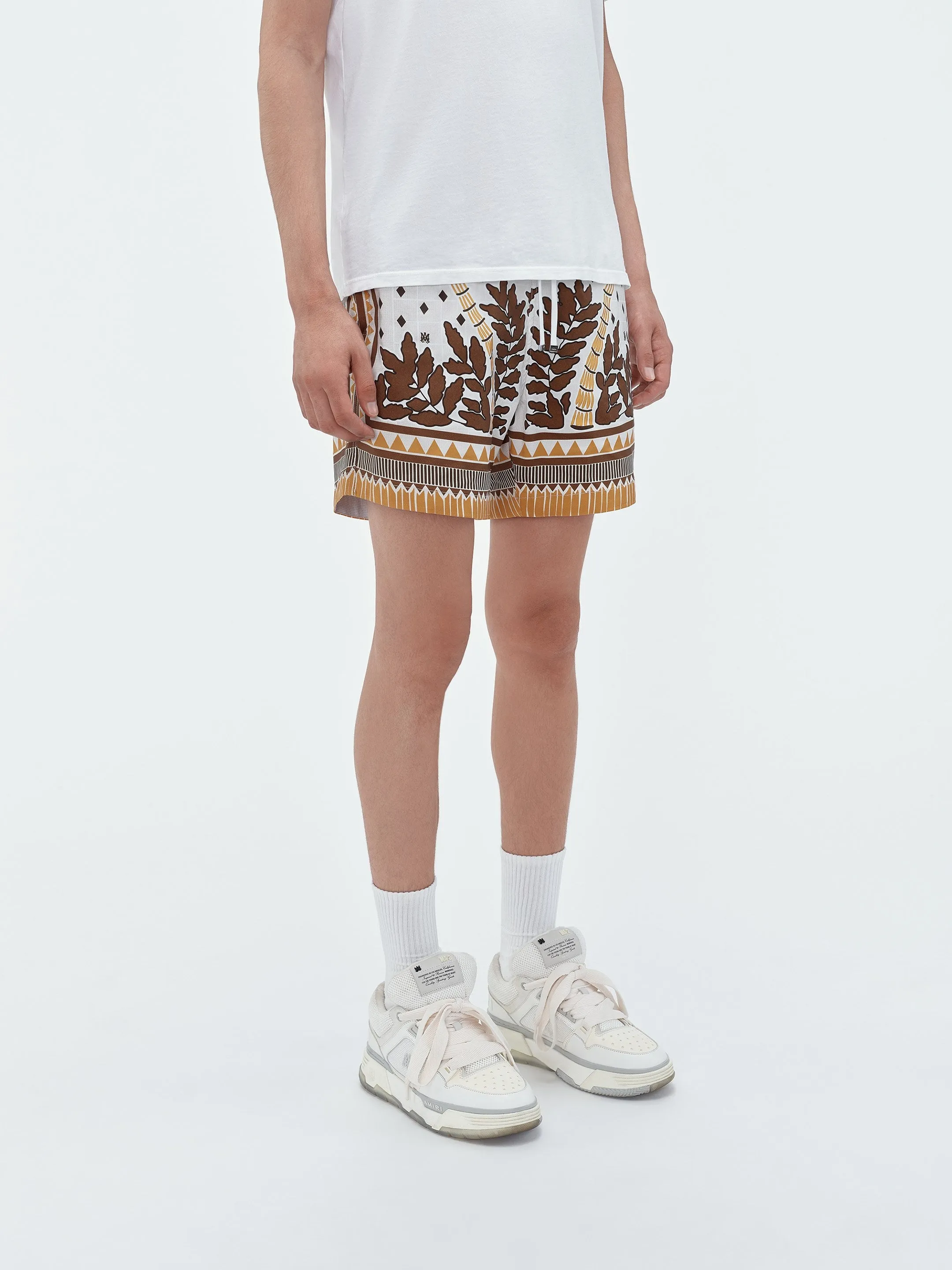 PALM TREE SWIM TRUNK - Harvest Gold sold by AMIRI product image thumbnail 4